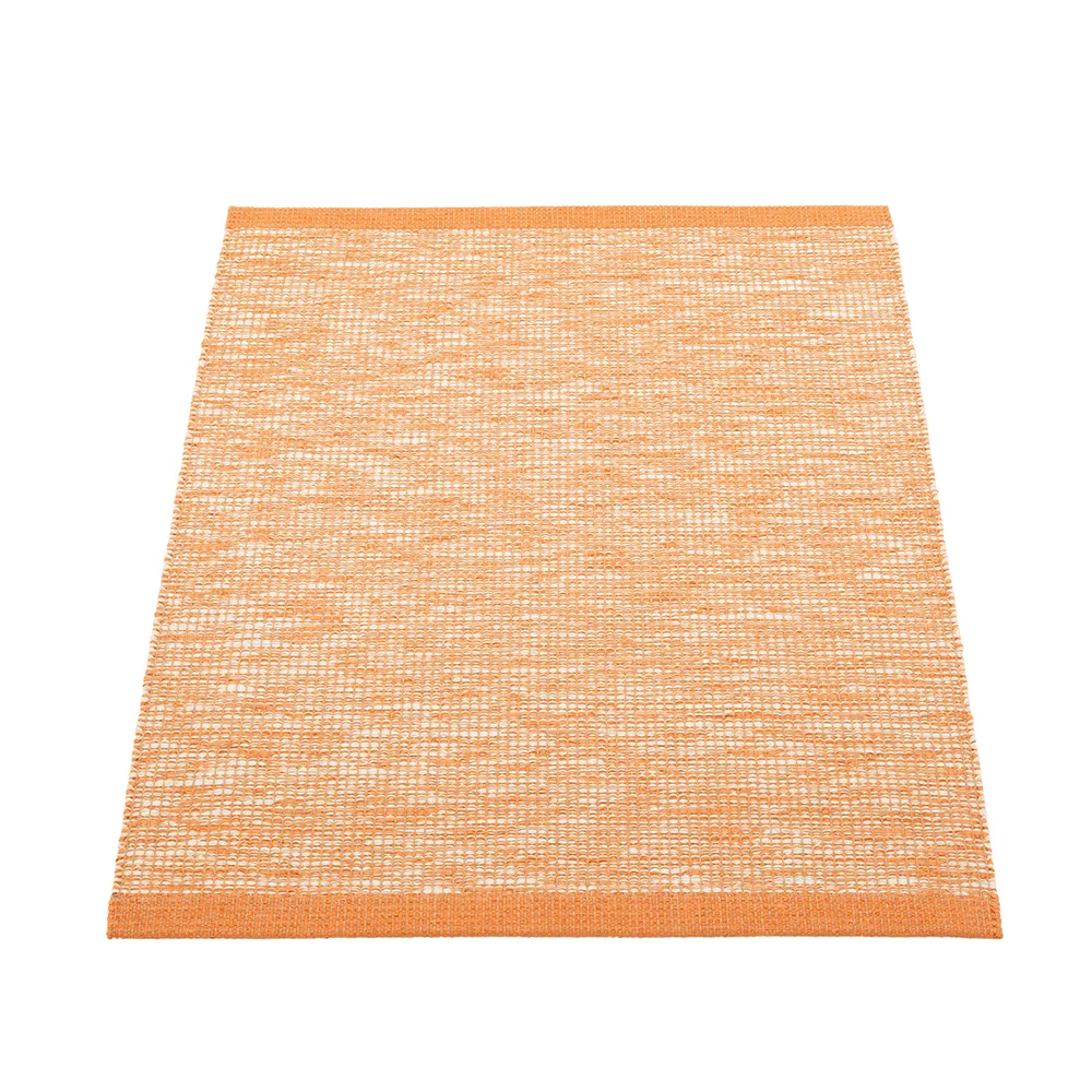 Pappelina Sam matto 70 x 90 cm Pale Orange/Cream