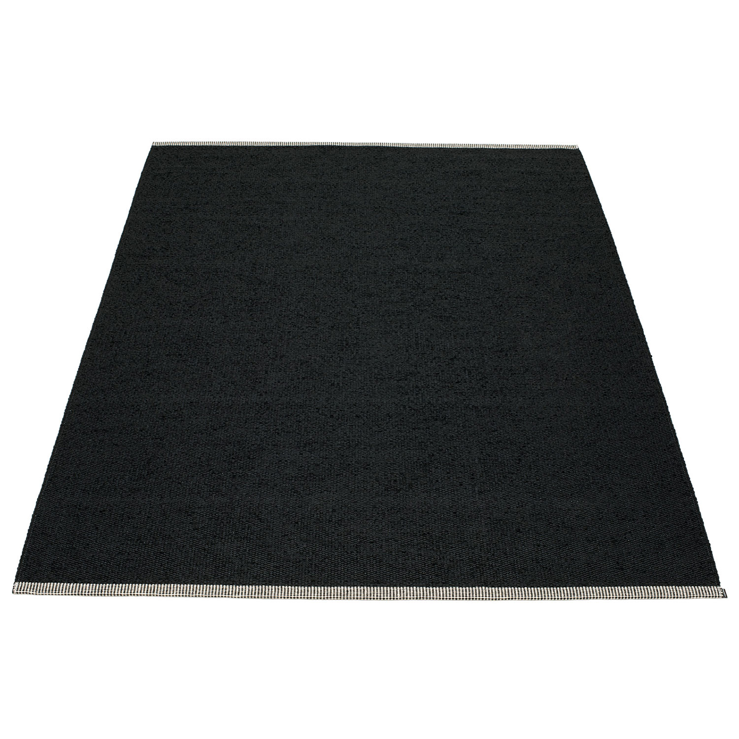 Pappelina Mono matto 140×200 cm black