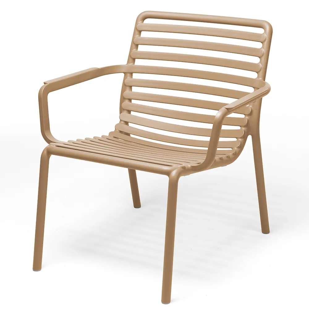 Nardi Doga relax chair chair Cappuccino