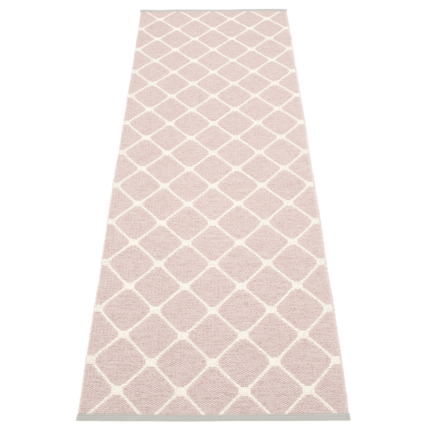 Pappelina Re matto 70×240 cm pale rose / vanilla