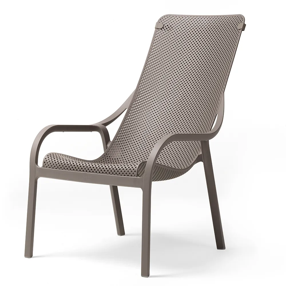 Nardi NET LOUNGE CHAIR TORTORA