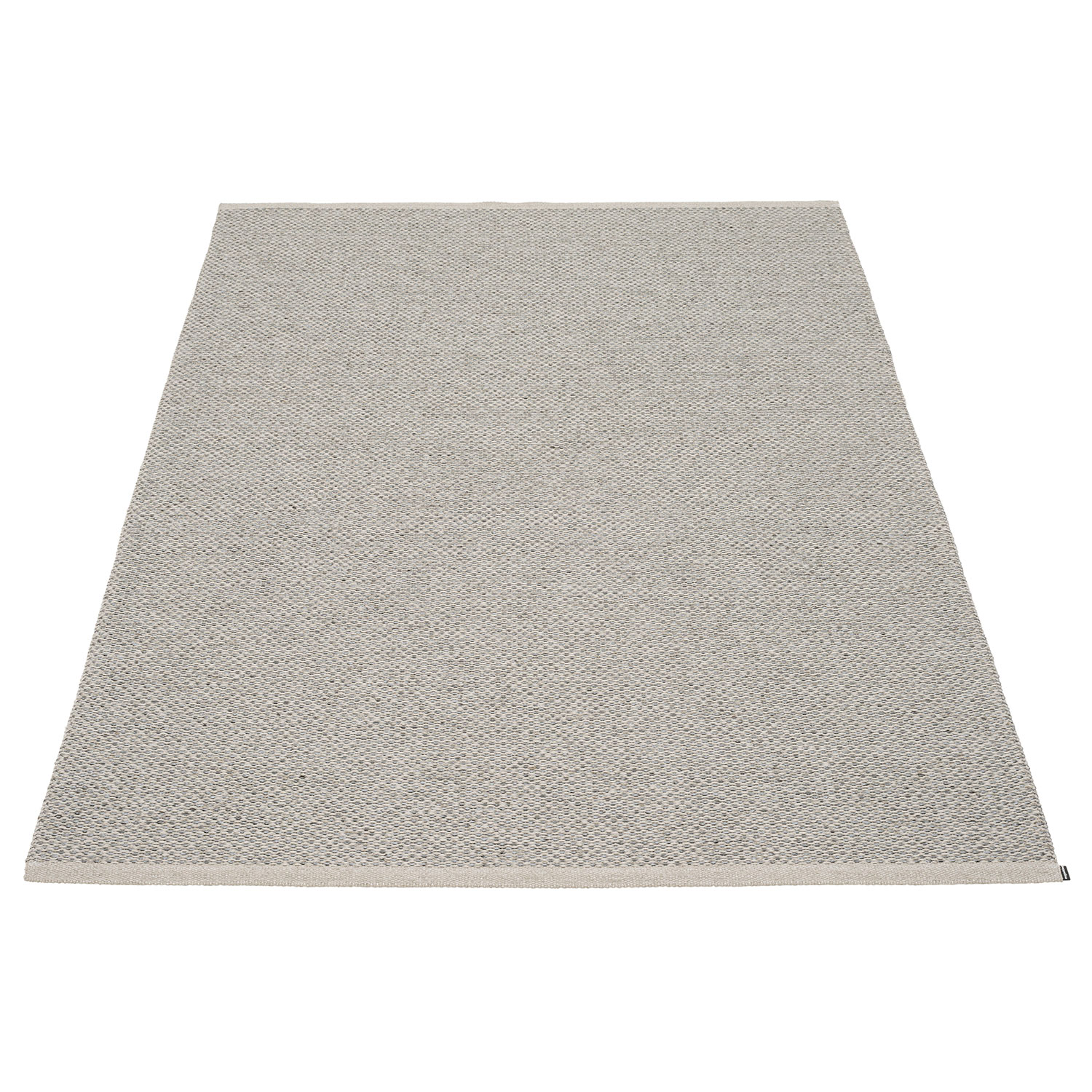 Pappelina Svea matto 140×220 cm warm grey / granit metallic