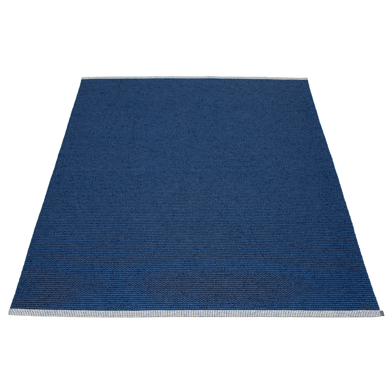 Pappelina Mono matto 140×200 cm dark blue / denim