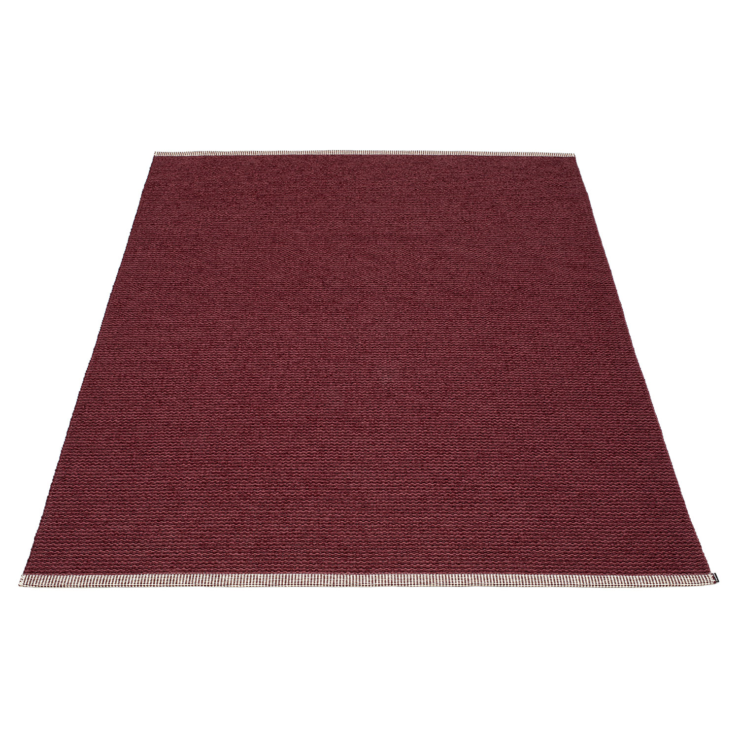 Pappelina Mono matto 230×320 cm zinfandel / rose / taupe