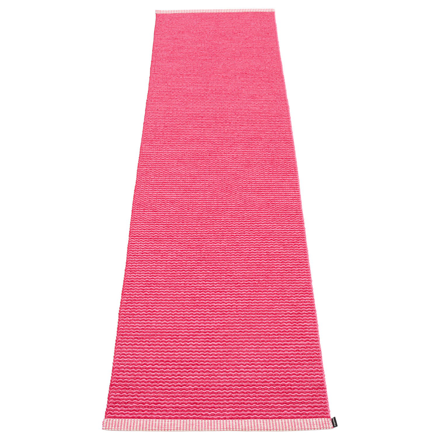 Pappelina Mono matto 60×250 cm cherry / pink