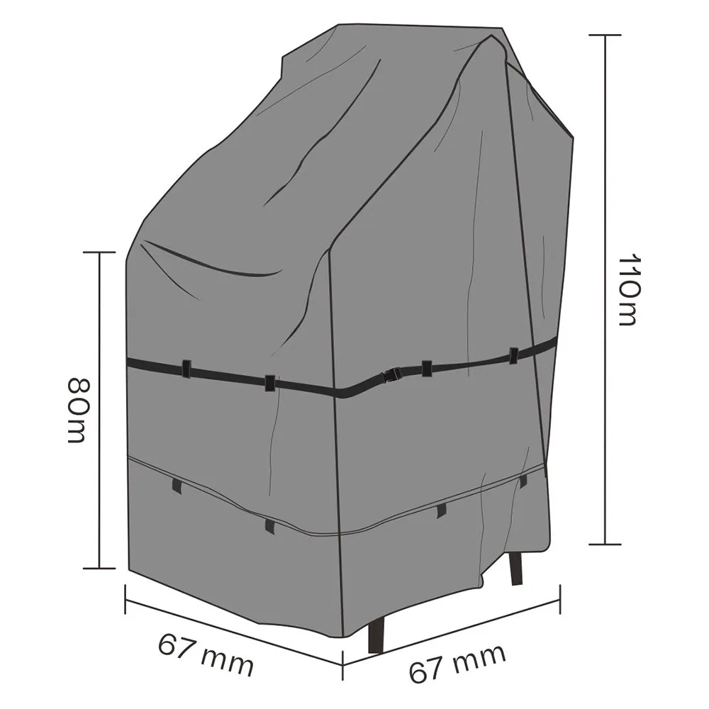 Brafab Kalustesuoja Pinottuoli 67×80/110 cm Premium