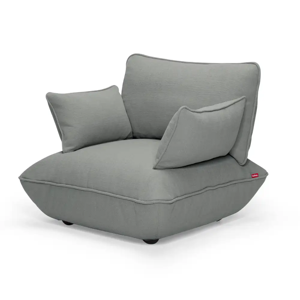 Fatboy Sumo Loveseat Mouse Grey