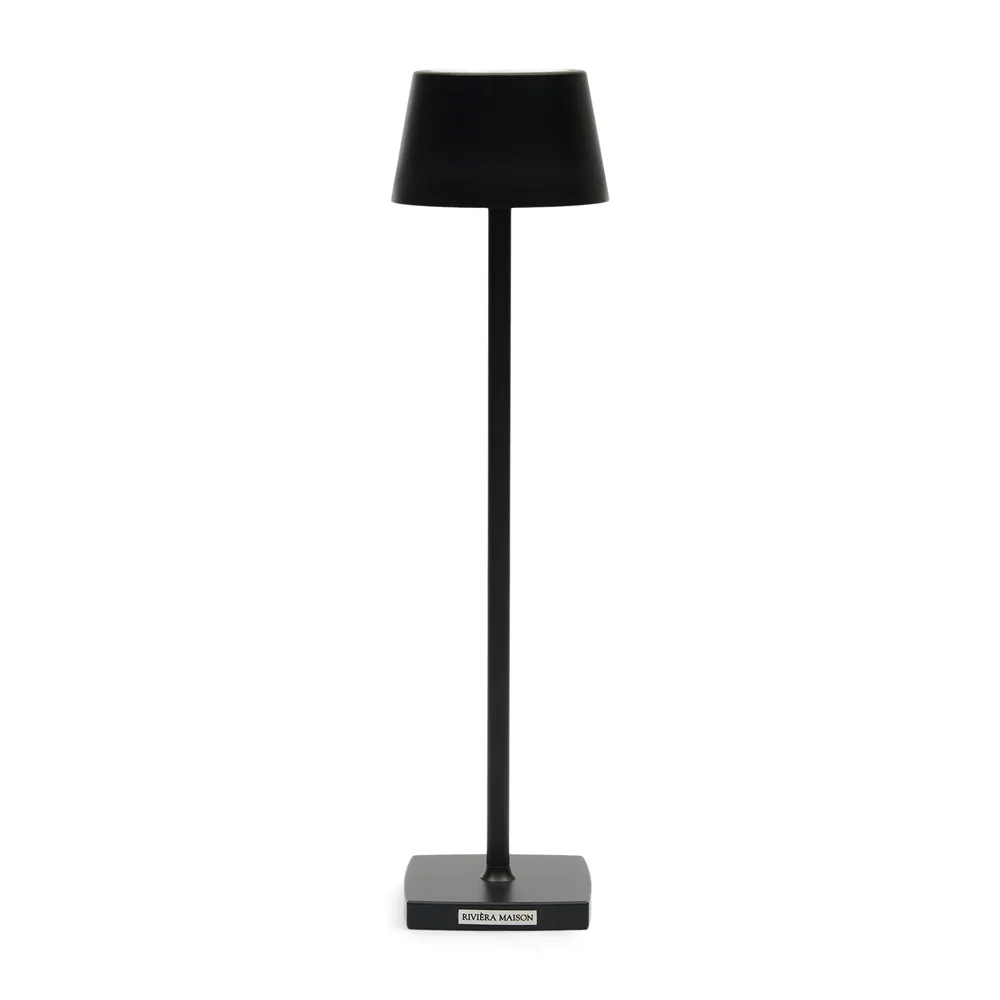 Riviera Maison Luminee LED Lamppu Micro USB black