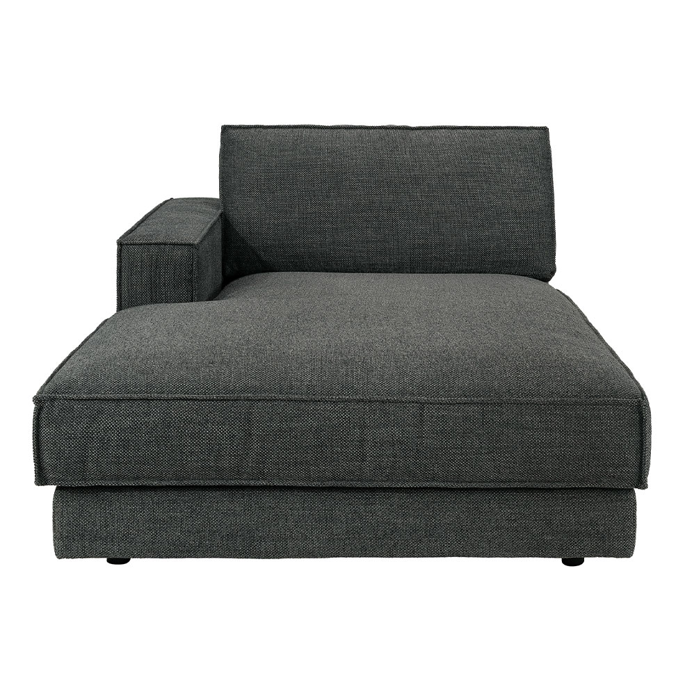 Artwood Montana Chaise Lounge vasen moduuliosa Quiet Anthracite Artwood