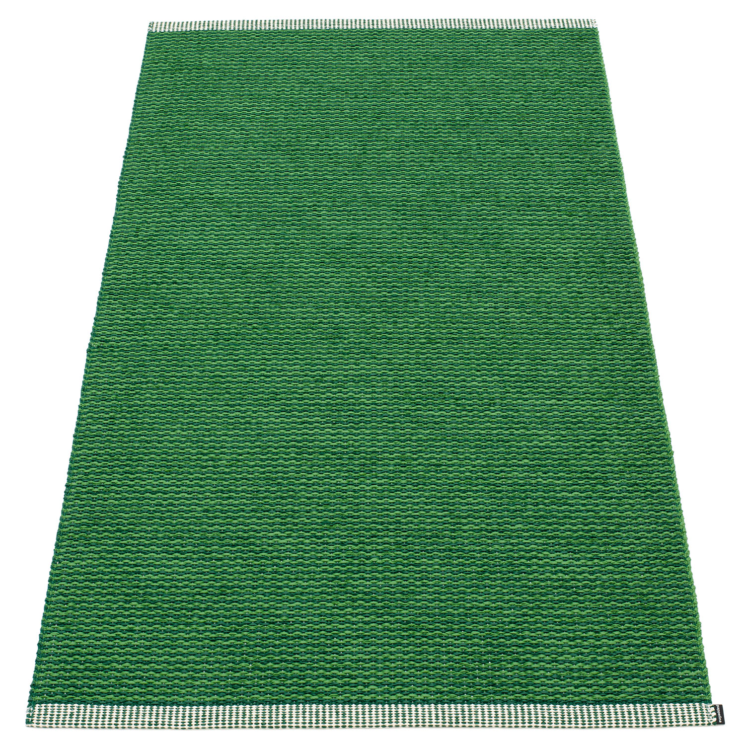 Pappelina Mono matto 85×160 cm grass green / dark green