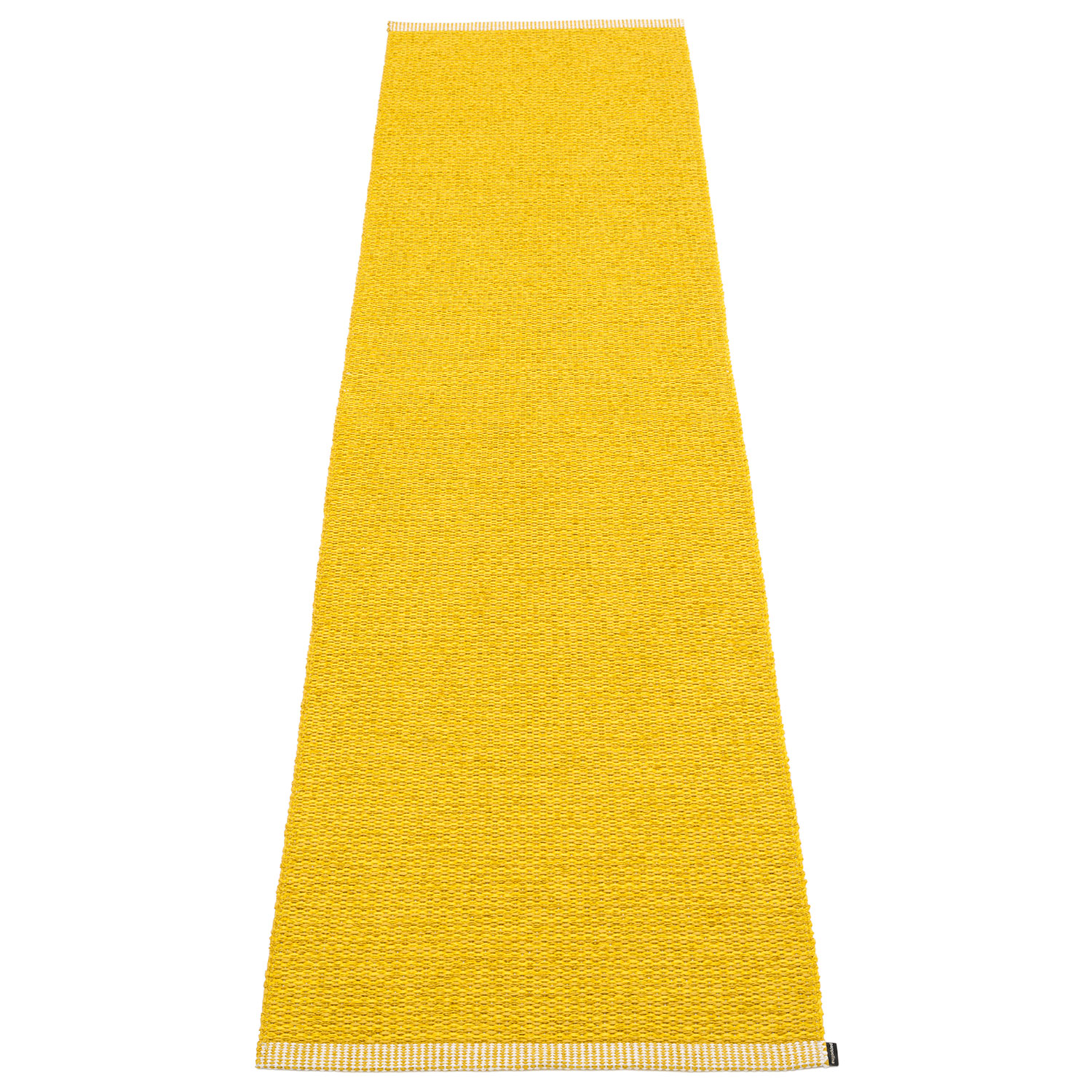 Pappelina Mono matto 70×300 cm mustard / lemon