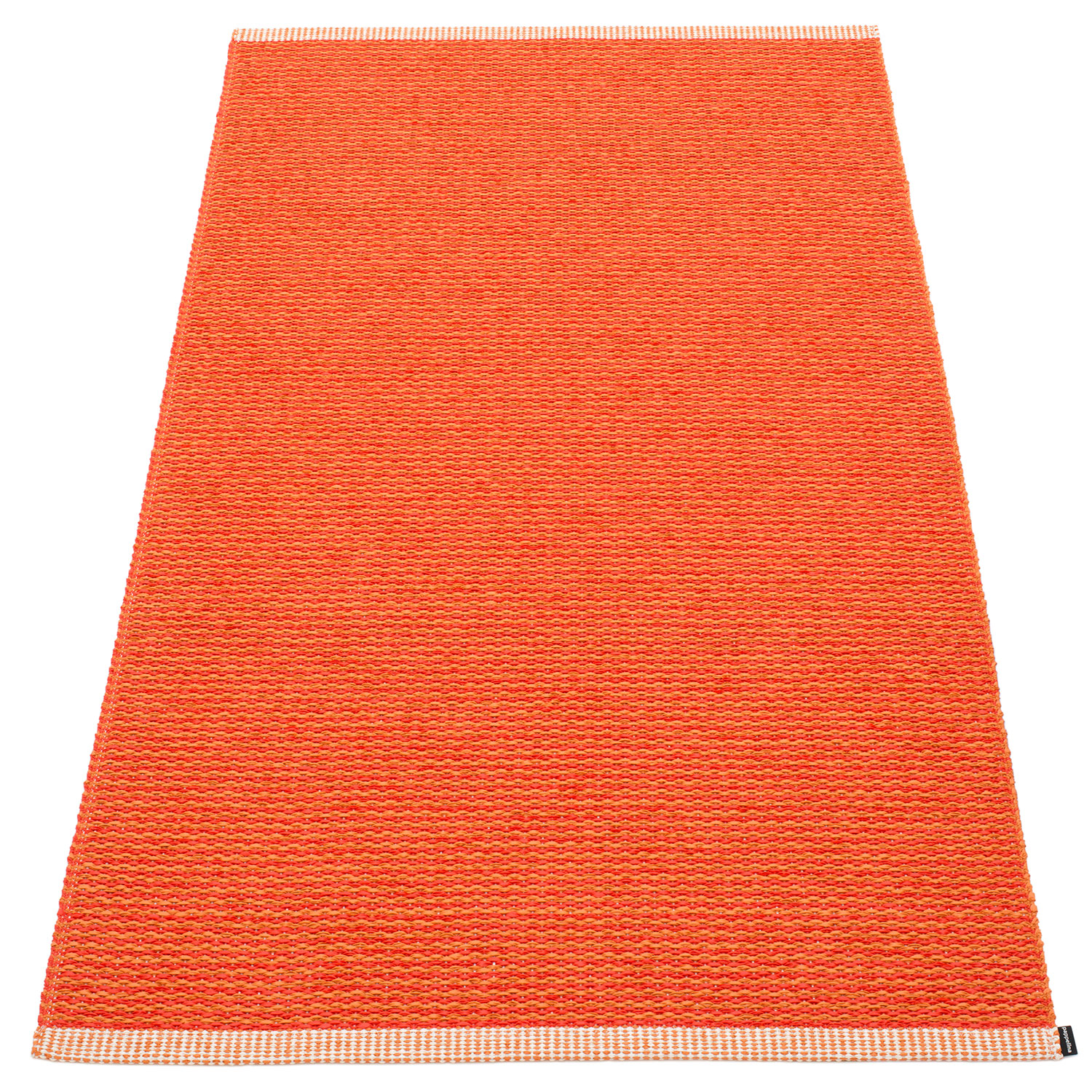 Pappelina Mono matto 85×160 cm pale orange / coral red