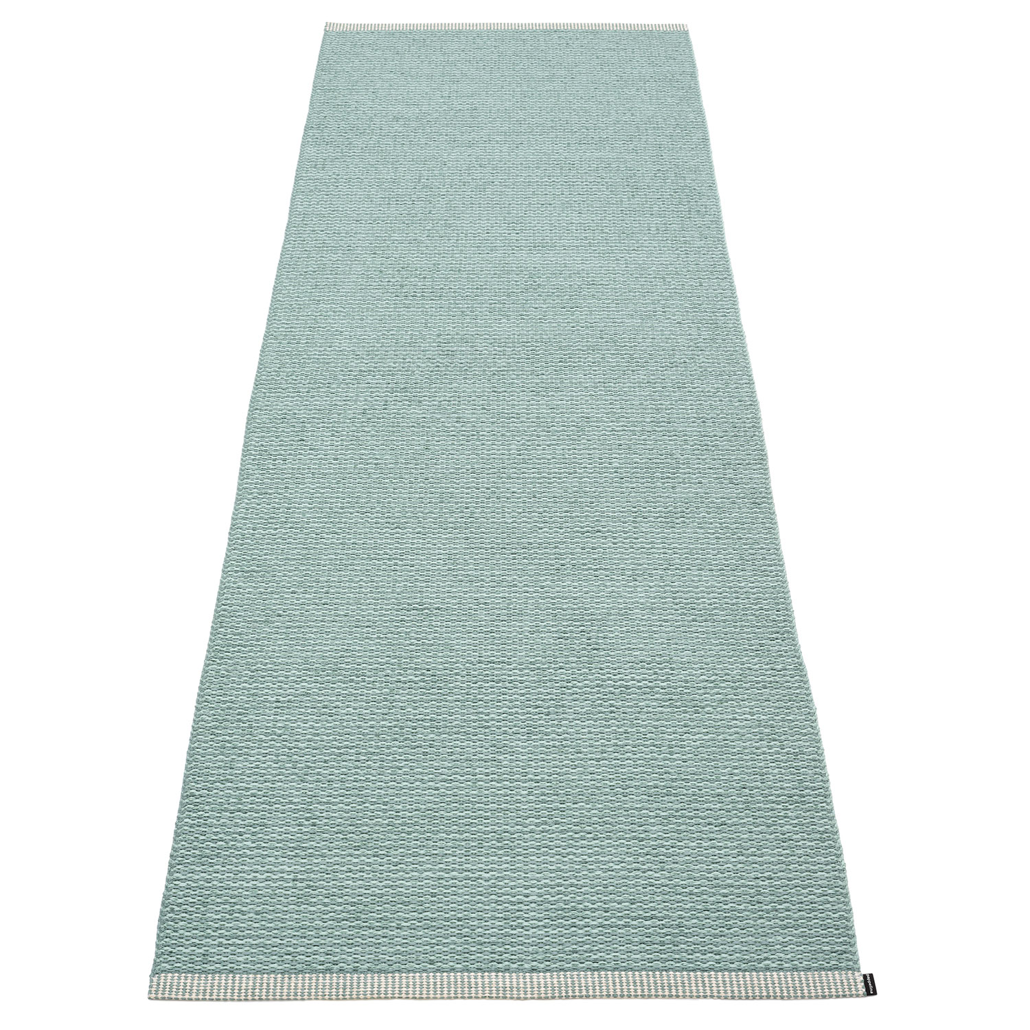 Pappelina Mono matto 70×200 cm haze / pale turquoise