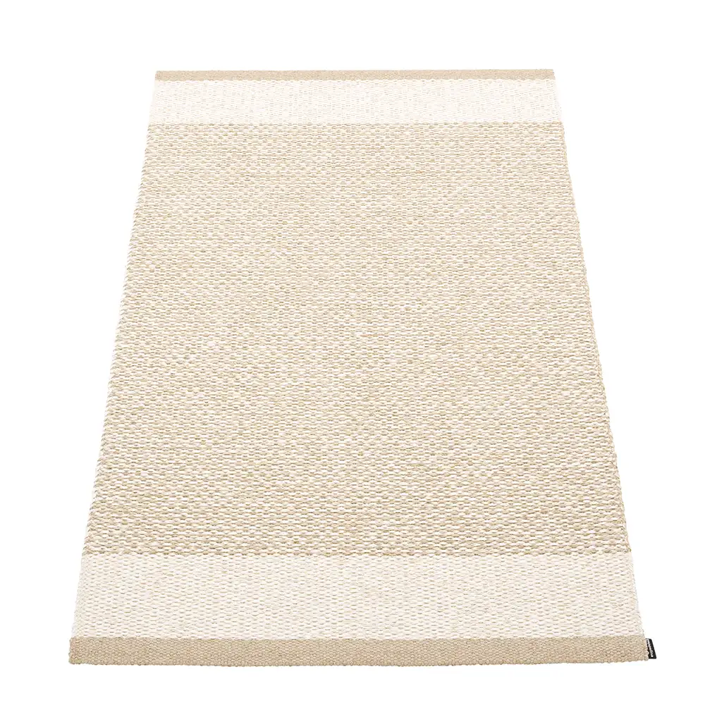 Pappelina Edit matto 70×120 cm Beige/Vanilla