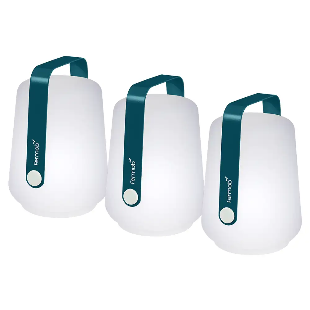 Fermob Balad Lampa H12 3-pack Acapulco sininen