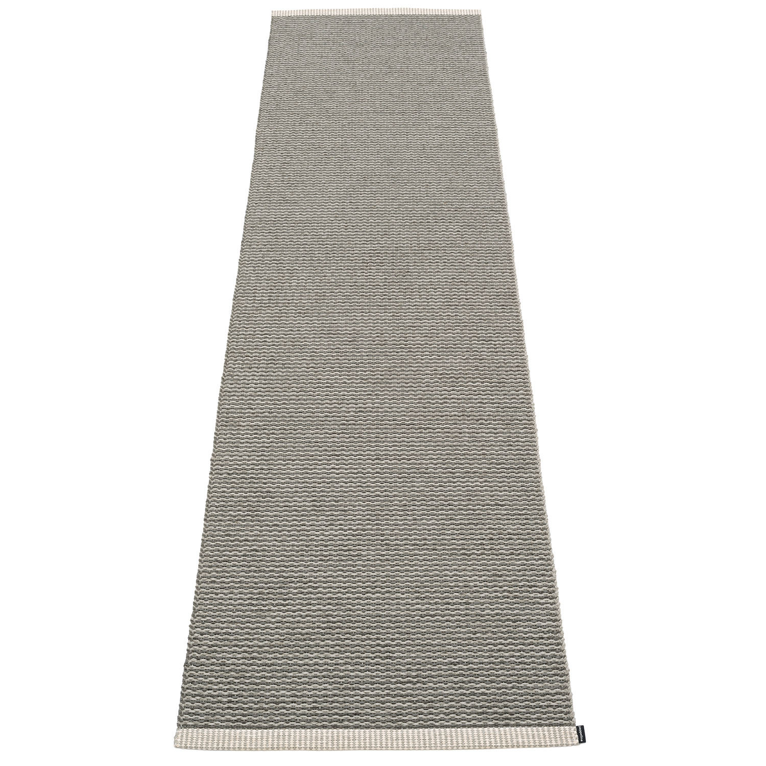 Pappelina Mono matto 70×300 cm charcoal / warm grey