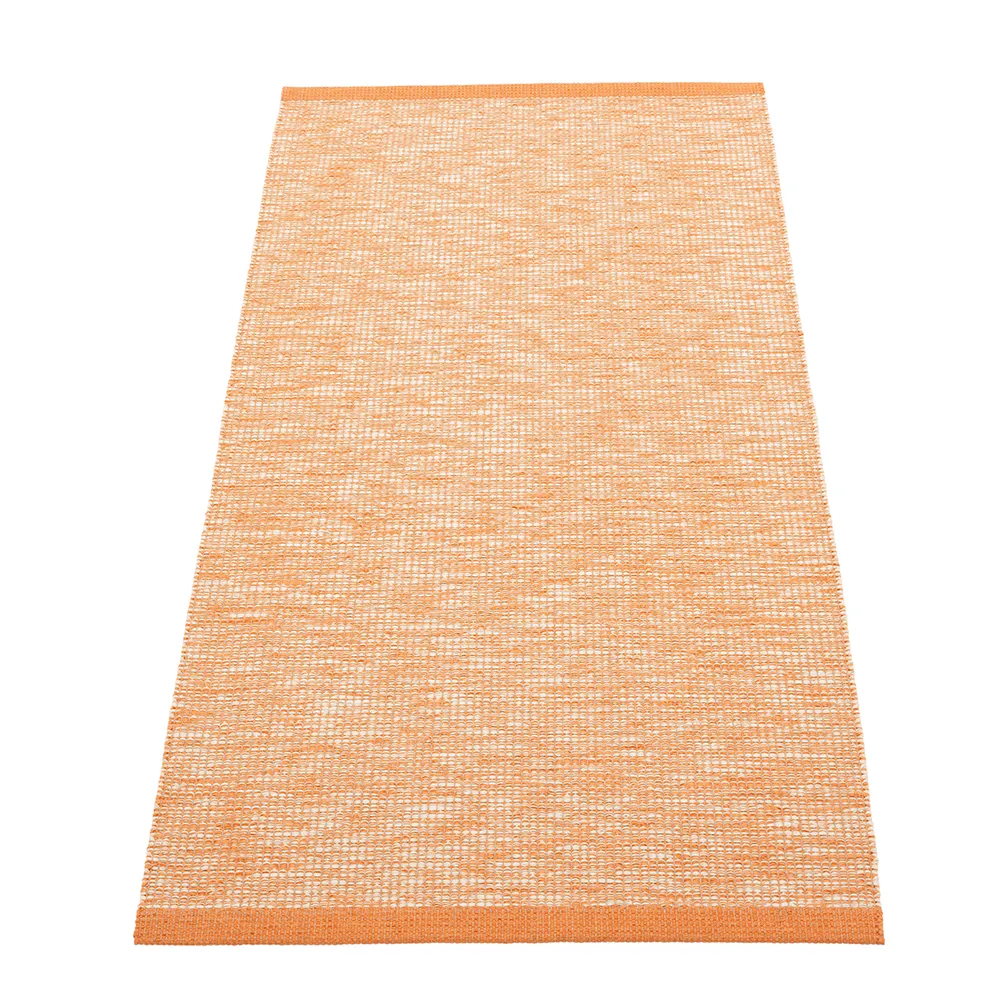 Pappelina Sam matto 70 x 150 cm Pale Orange/Cream