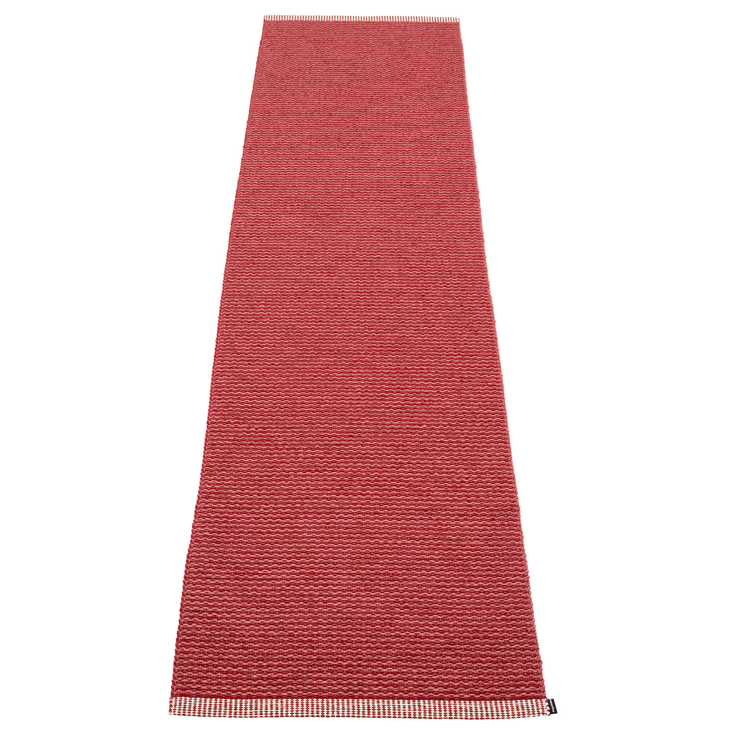 Pappelina Mono matto 60×250 cm blush / dark red