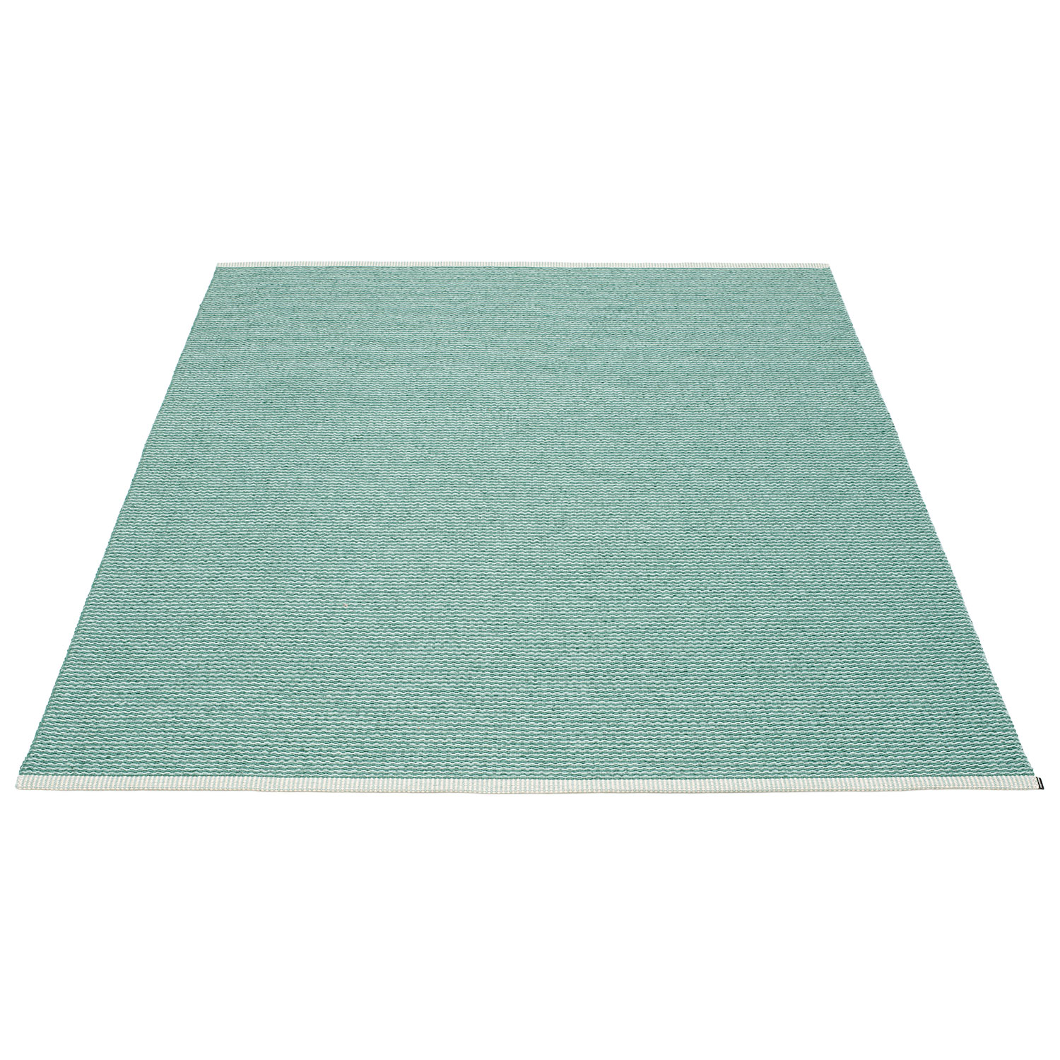 Pappelina Mono matto 180×220 cm jade / pale turquoise