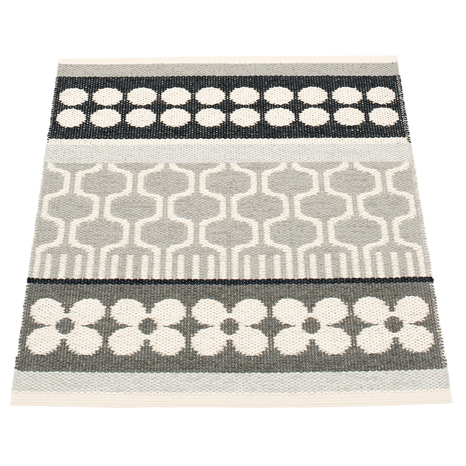 Pappelina Asta matto 70×90 cm warm grey