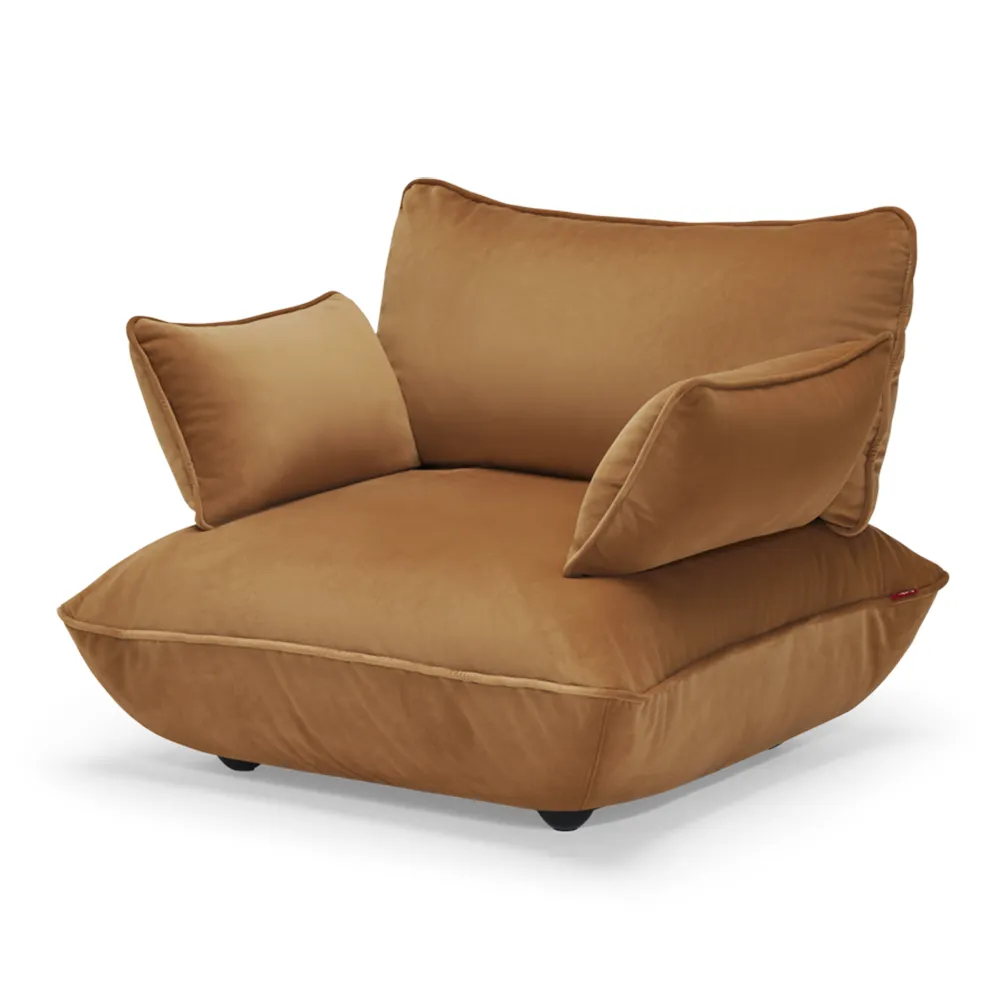 Fatboy, Sumo Loveseat Velvet Recycled Almond