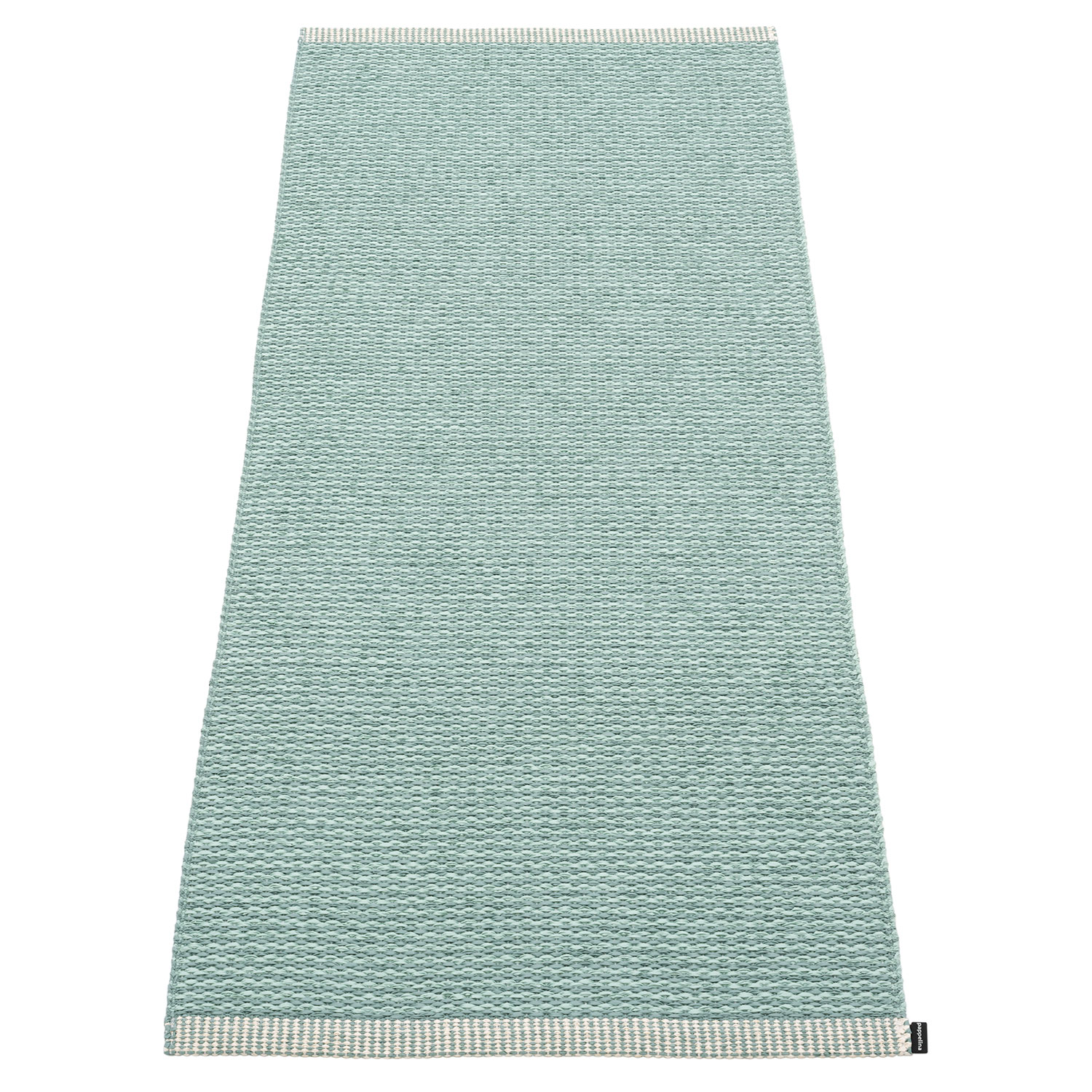 Pappelina Mono matto 60×150 cm haze / pale turquoise