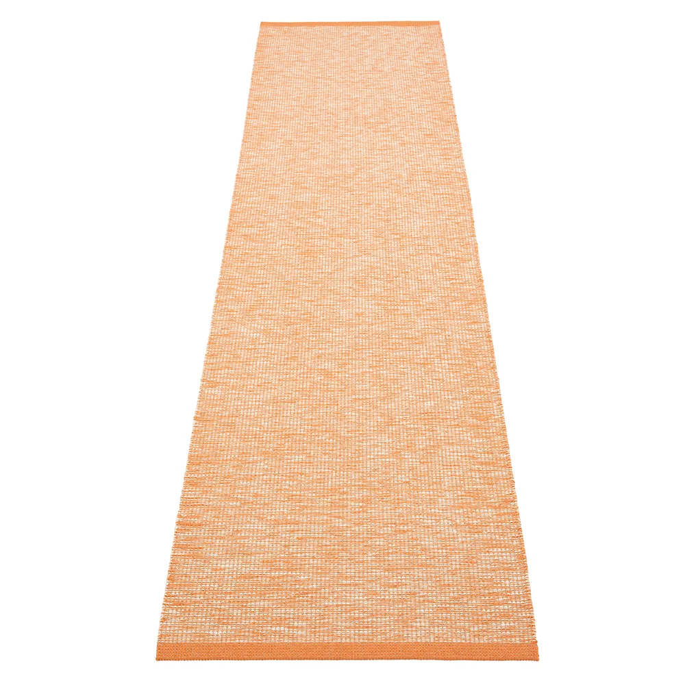 Pappelina Sam matto 70 x 300 cm Pale Orange/Cream