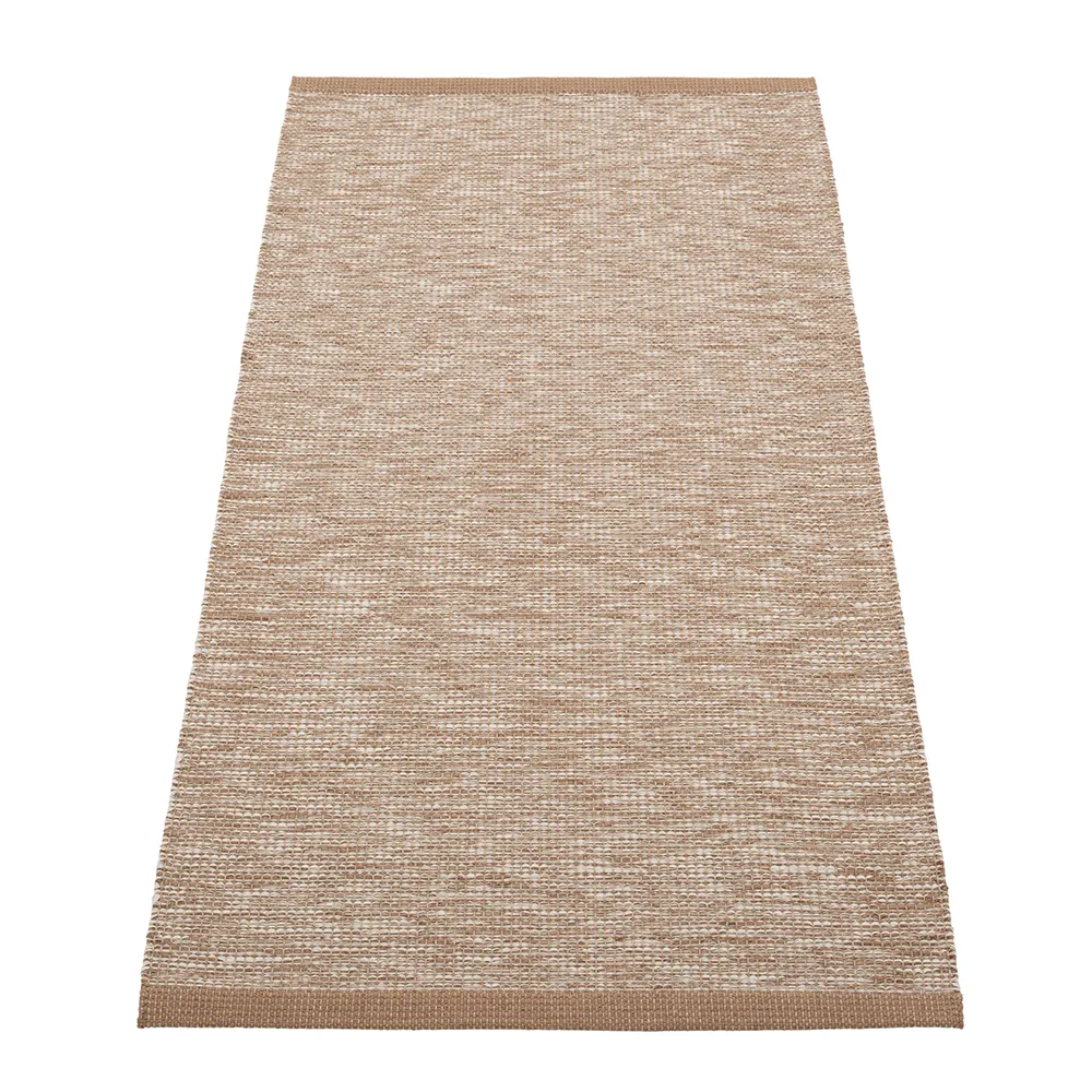 Pappelina Sam matto 70 x 150 cm Brown/Linen