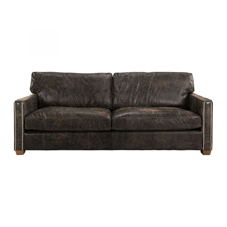 Artwood, Viscount 2-istuttava sohva Leather Fudge Artwood