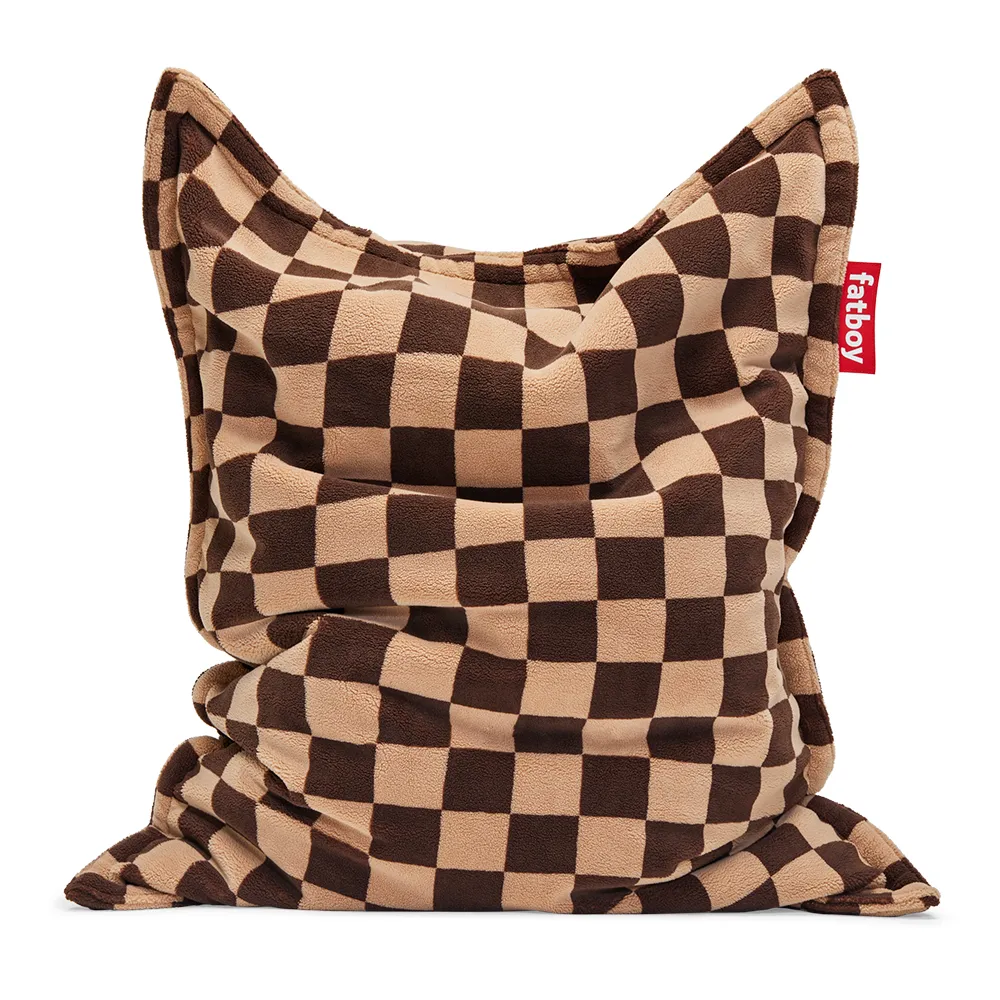 Fatboy Original slim teddy Säkkituoli chess brown