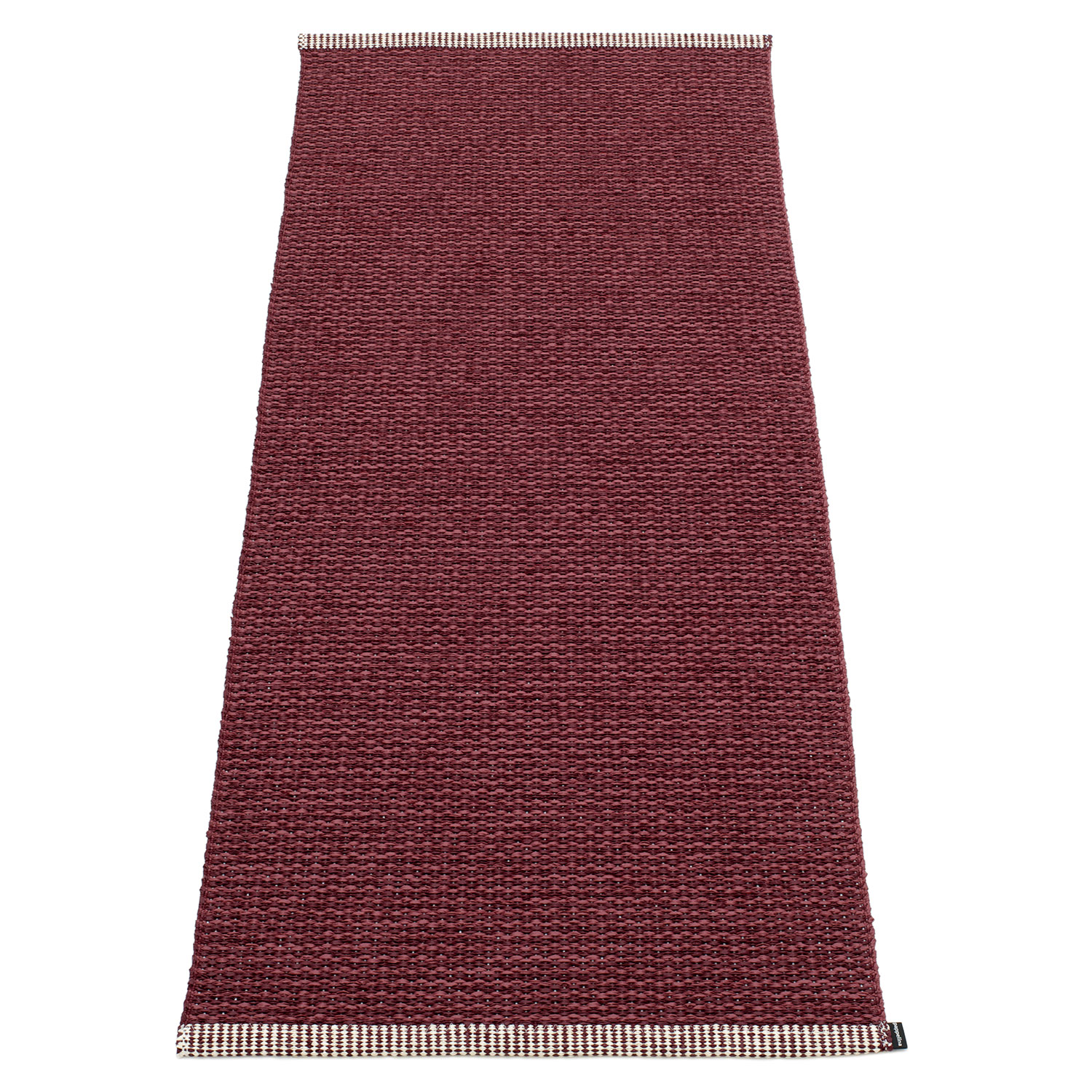 Pappelina Mono matto 60×150 cm zinfandel / rose / taupe