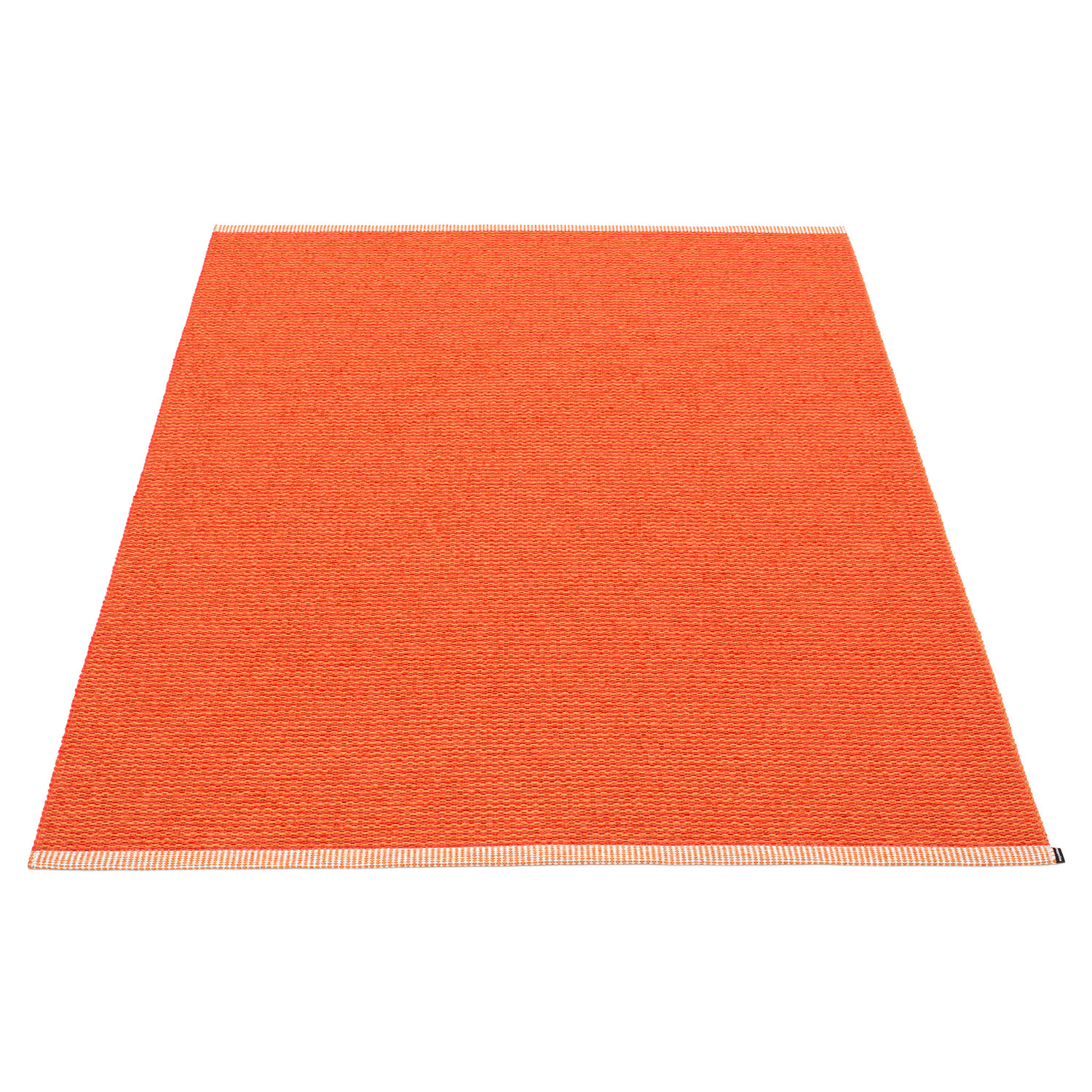 Pappelina Mono matto 230×320 cm pale orange / coral red