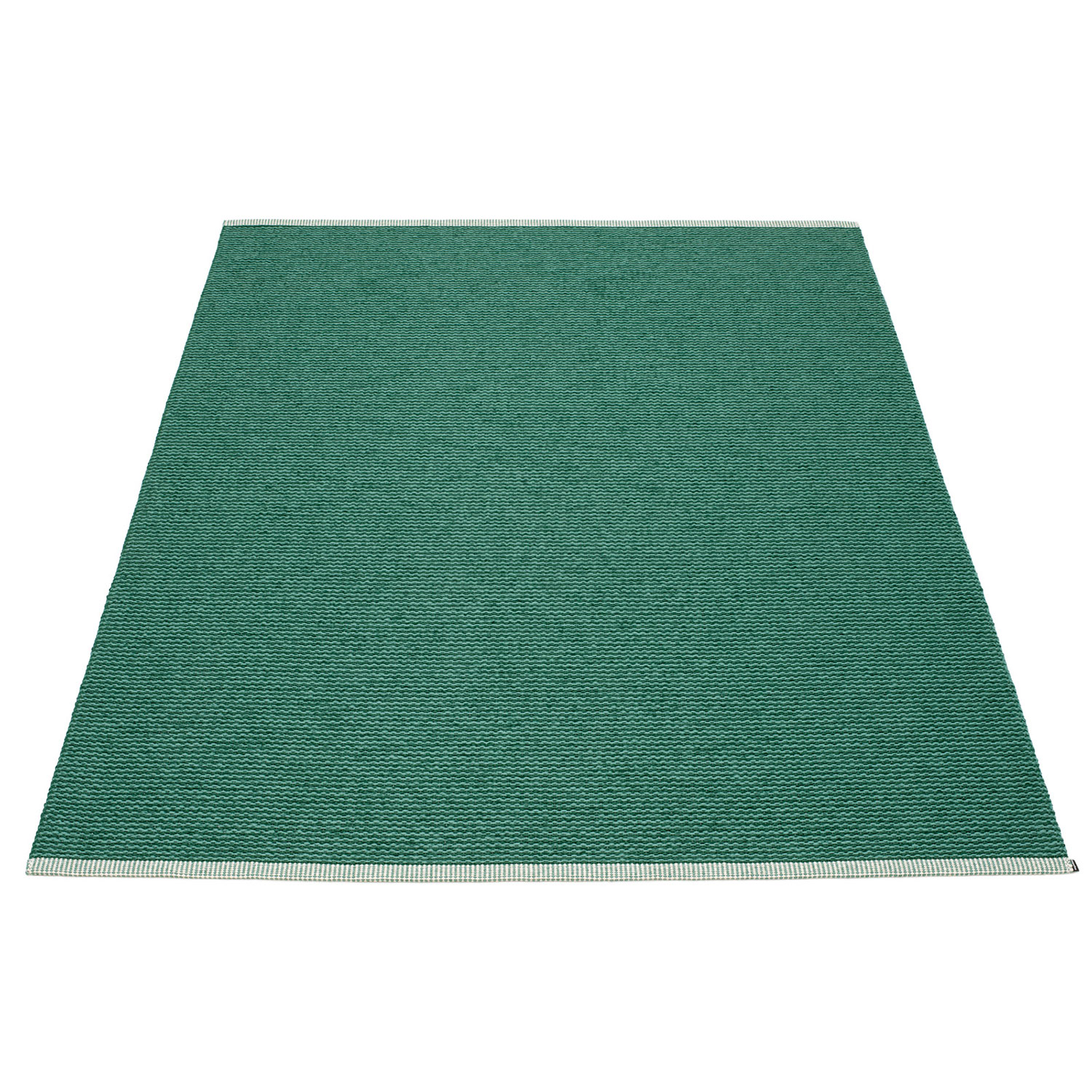 Pappelina Mono matto 140×200 cm dark green / jade