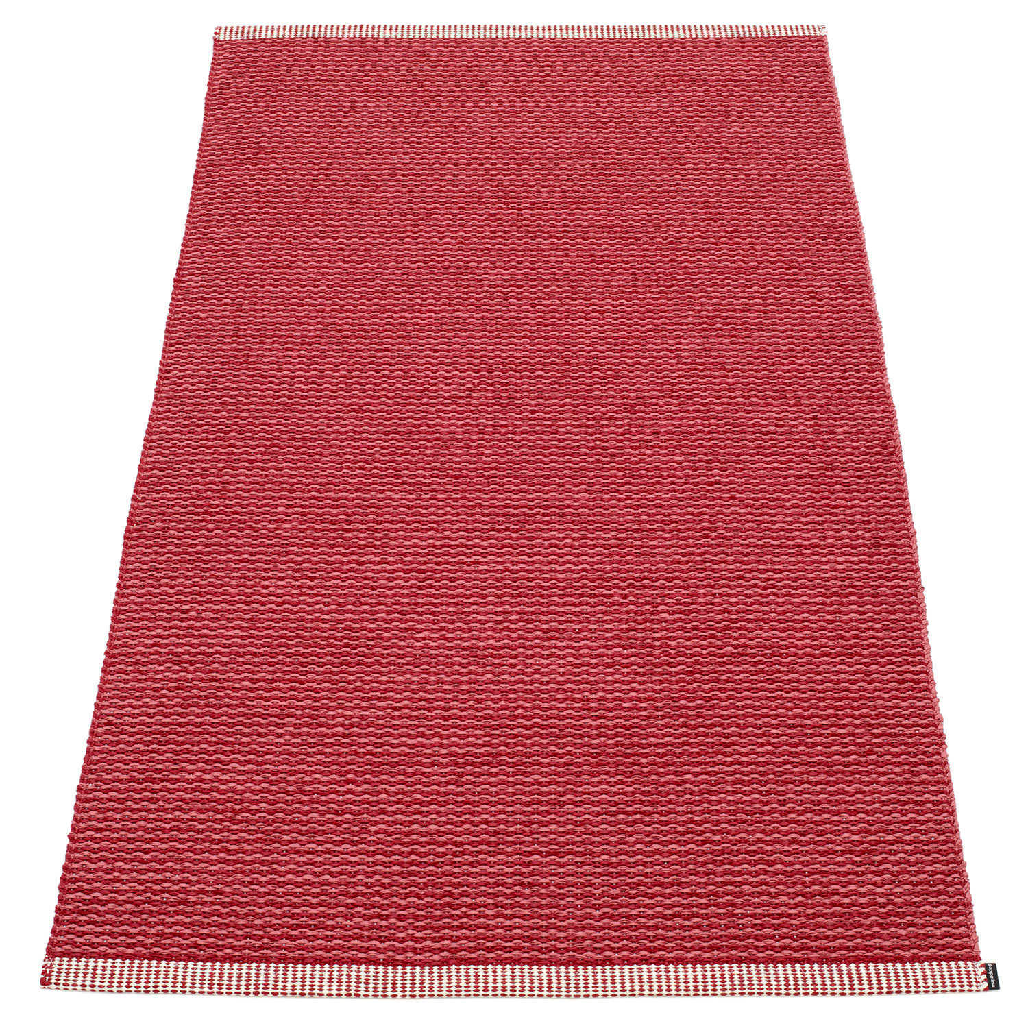 Pappelina Mono matto 85×160 cm blush / dark red