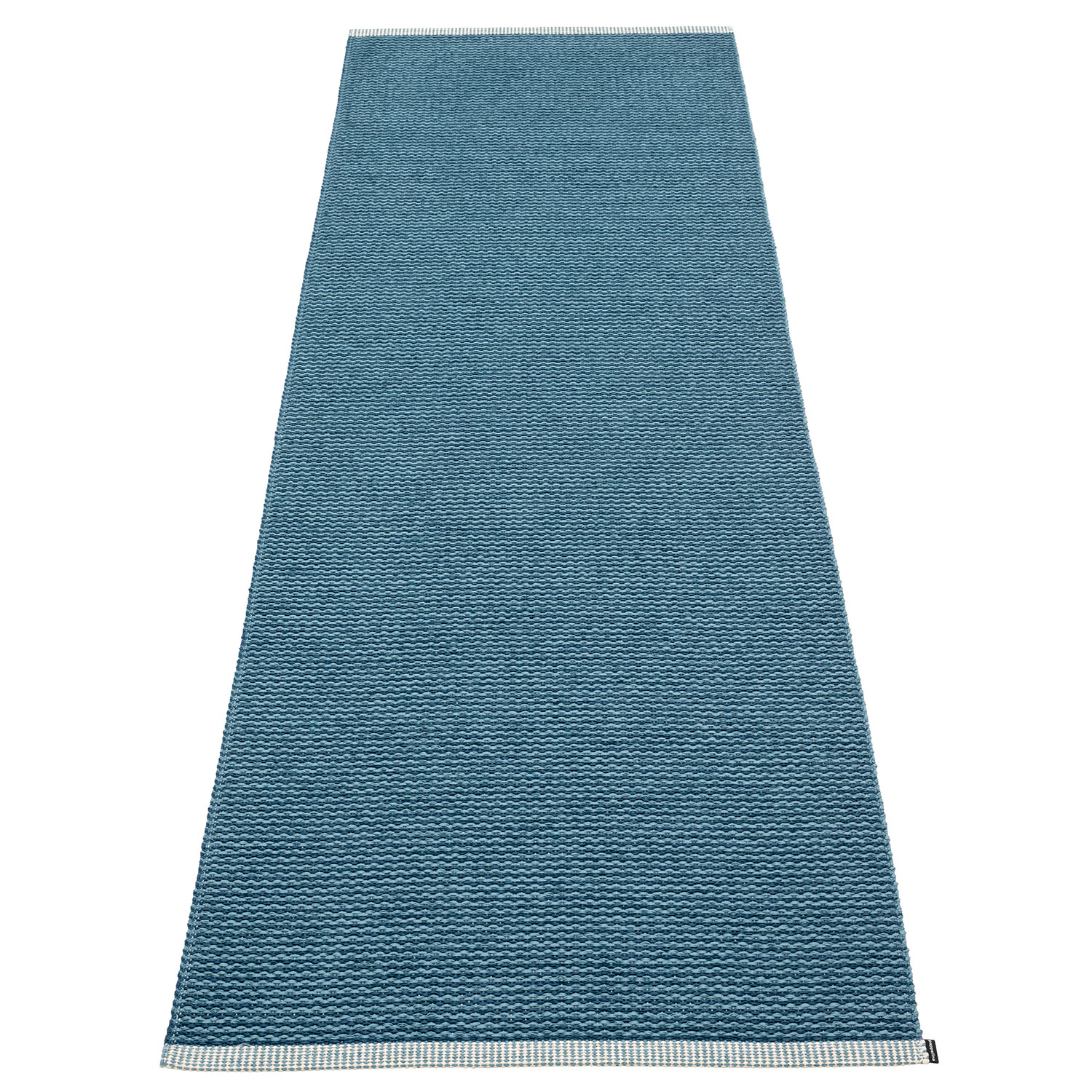 Pappelina Mono matto 70×200 cm ocean blue / dove blue