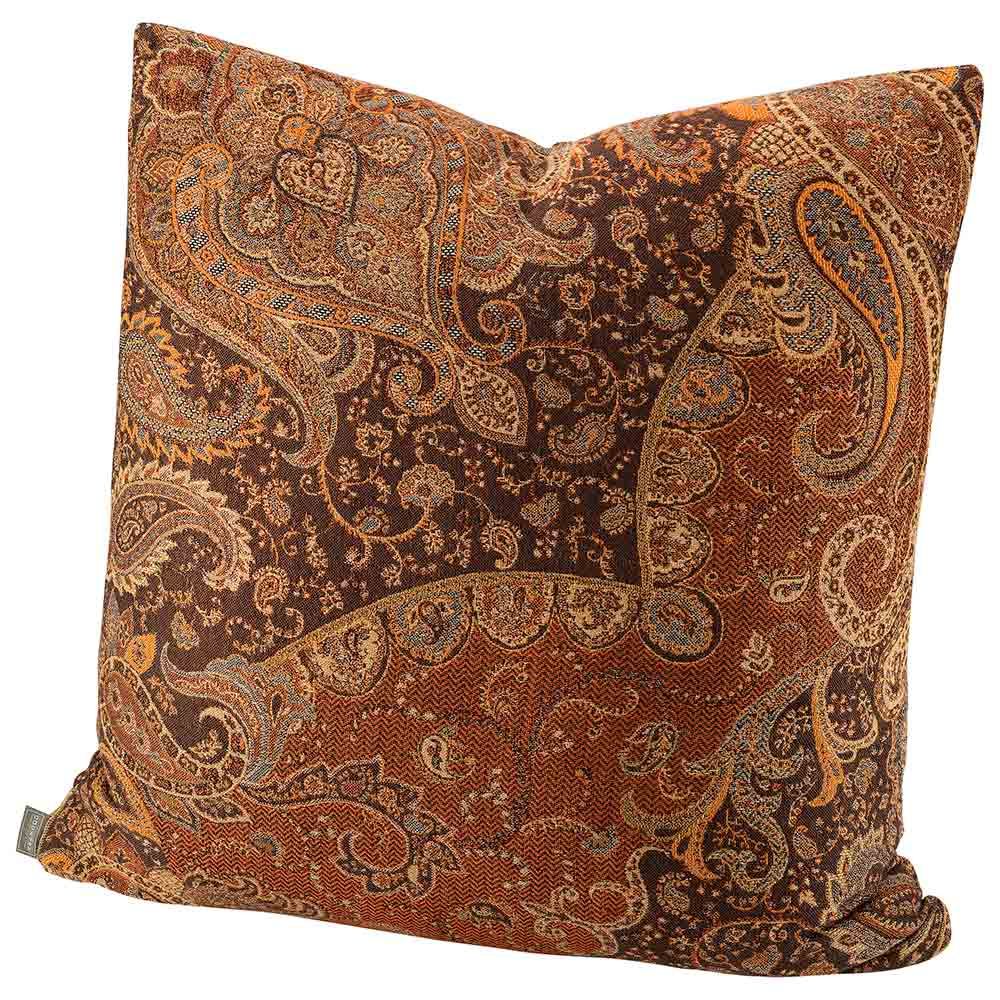 Artwood Tyynynpäällinen Eroz Paisley Ocher 60 x 60 cm Artwood