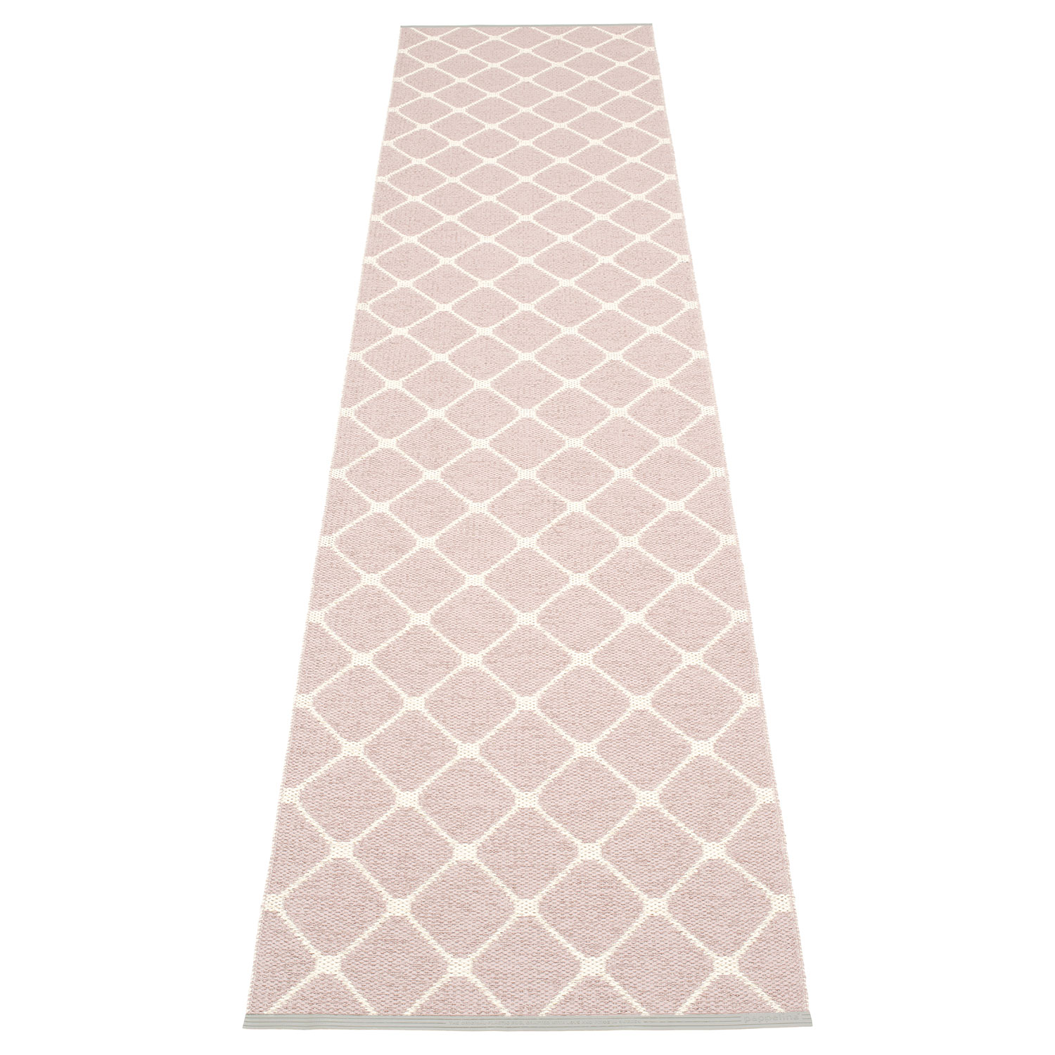 Pappelina Re matto 70×335 cm pale rose / vanilla