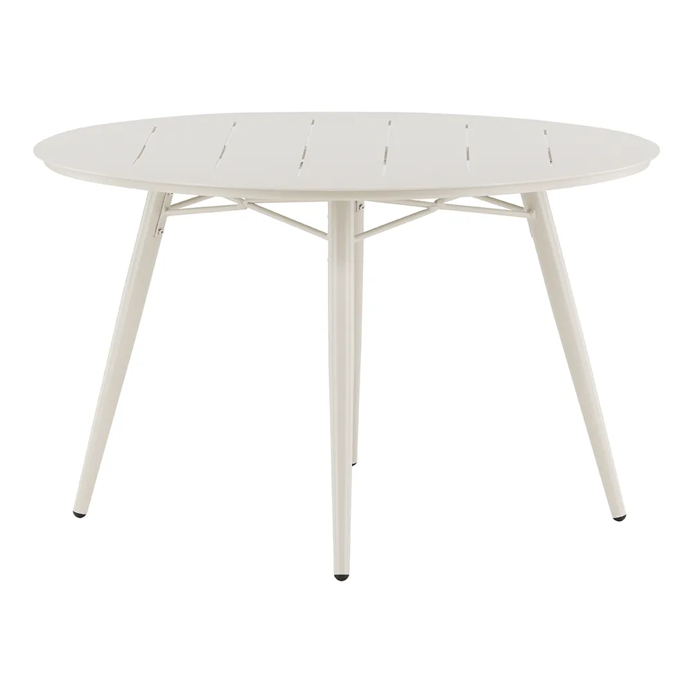 Venture Design Lina ruokapöytä Ø120 cm Beige