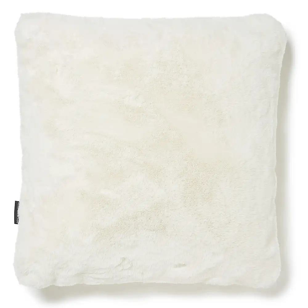 Skinnwille Fluffy Tyynyliina 45×45 cm Ivory