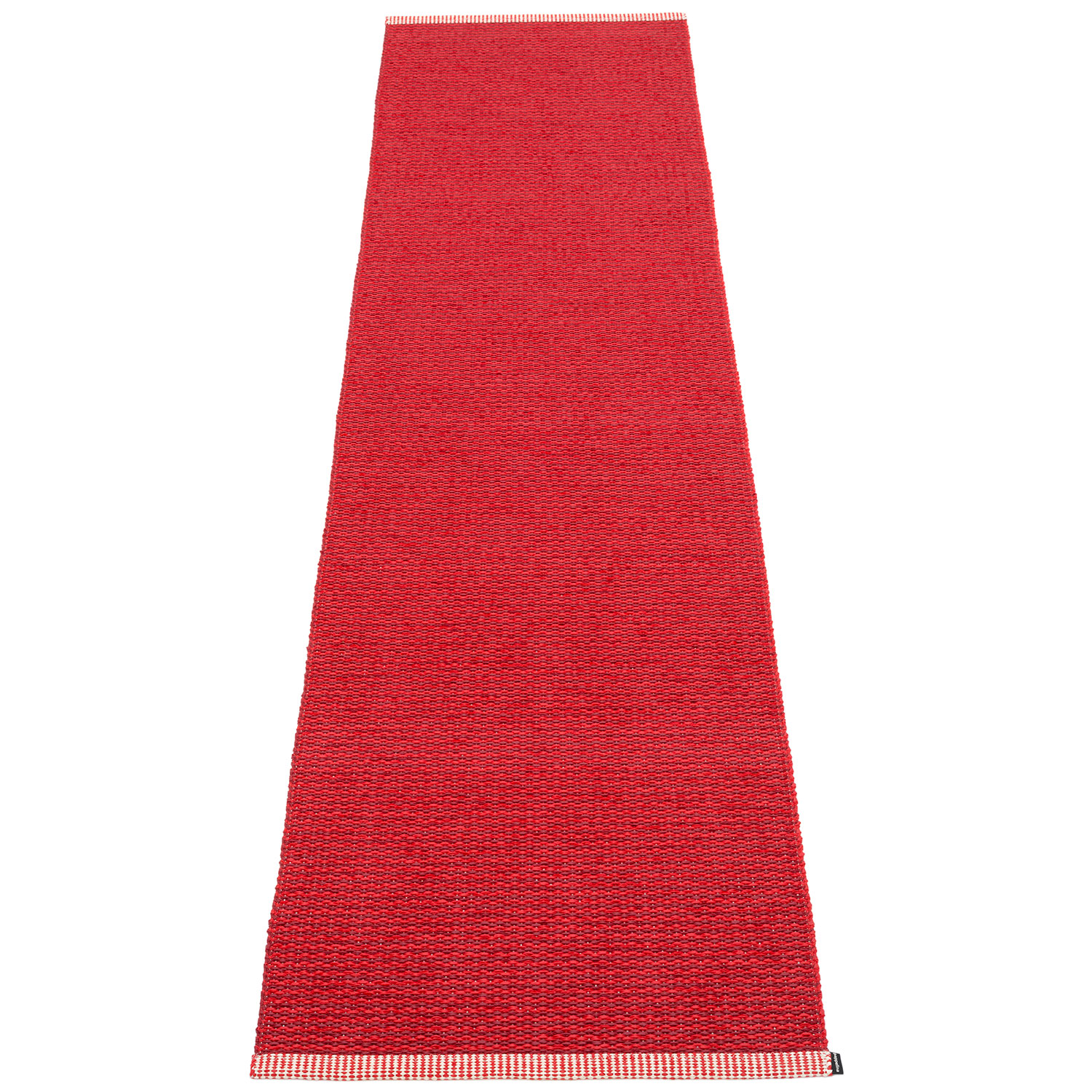 Pappelina Mono matto 70×300 cm dark red / red