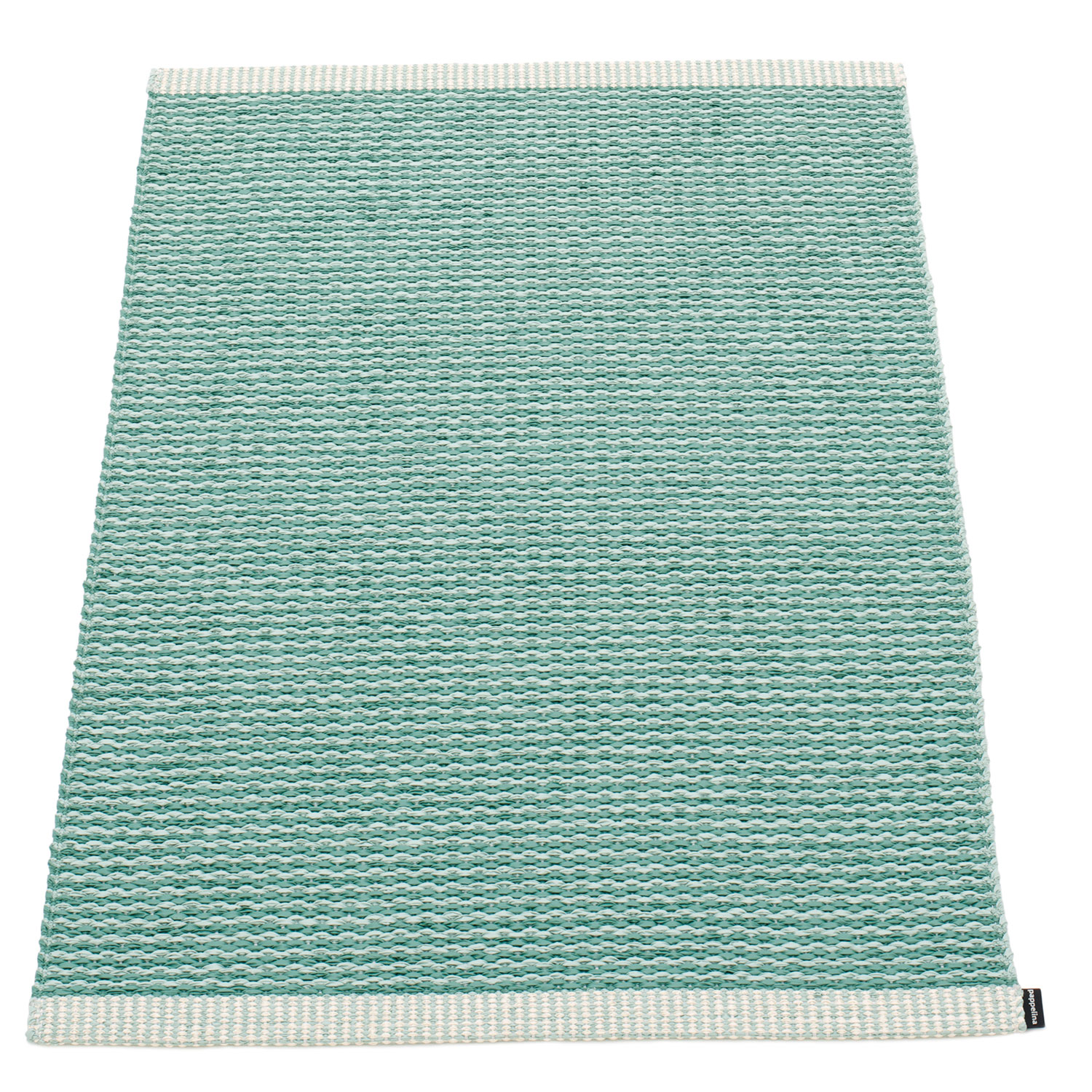 Pappelina Mono matto 60×85 cm jade / pale turquoise