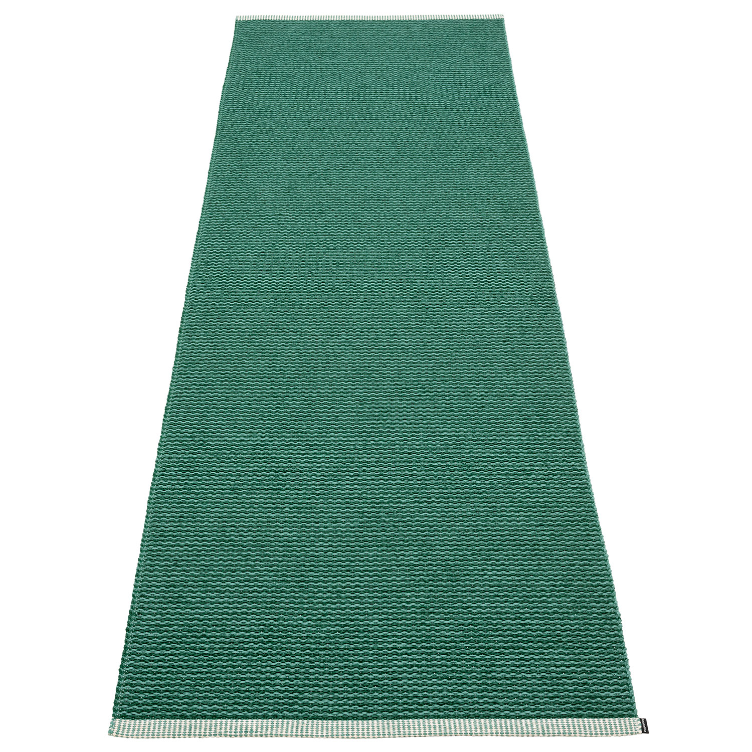 Pappelina Mono matto 70×200 cm dark green / jade