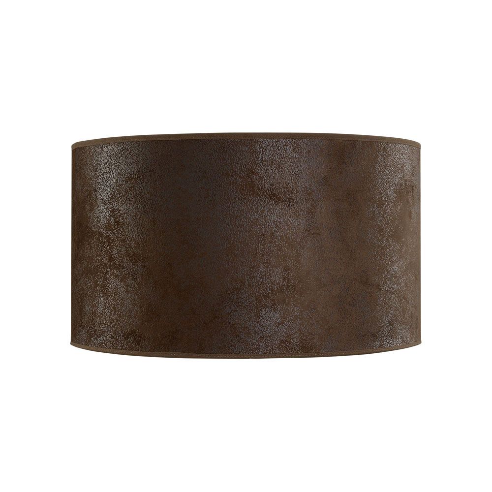 Artwood Lampunvarjostin Cylinder Medium Brown Suede Artwood