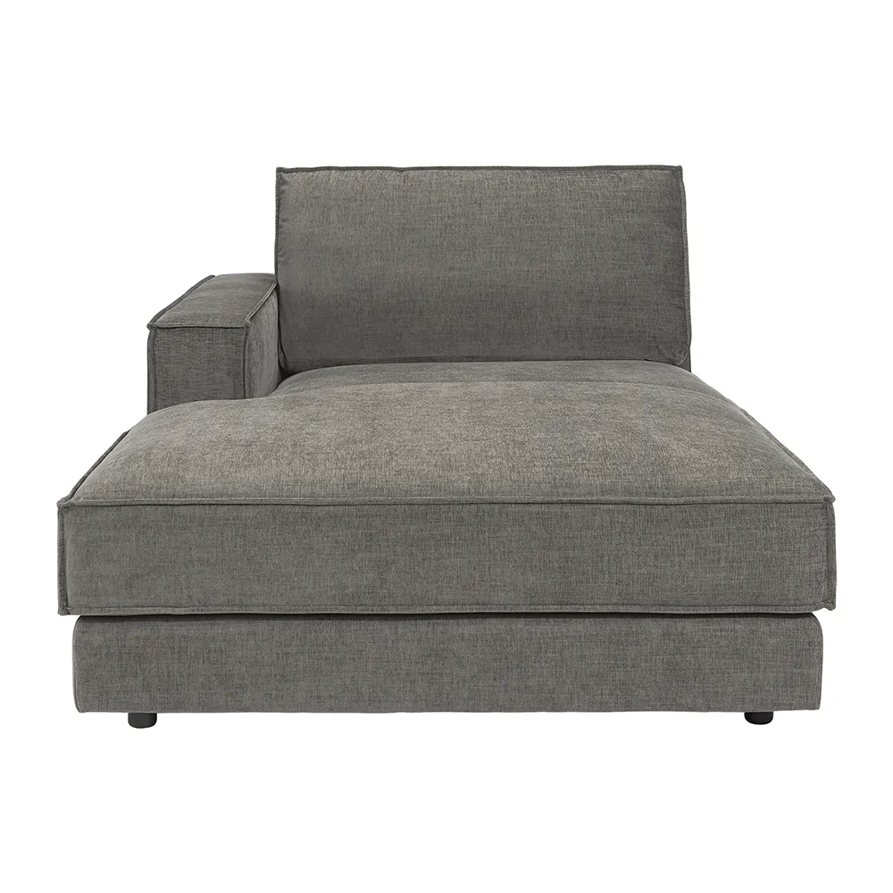 Artwood, Montana Chaise Lounge Sectional Vasen Hailey taupe