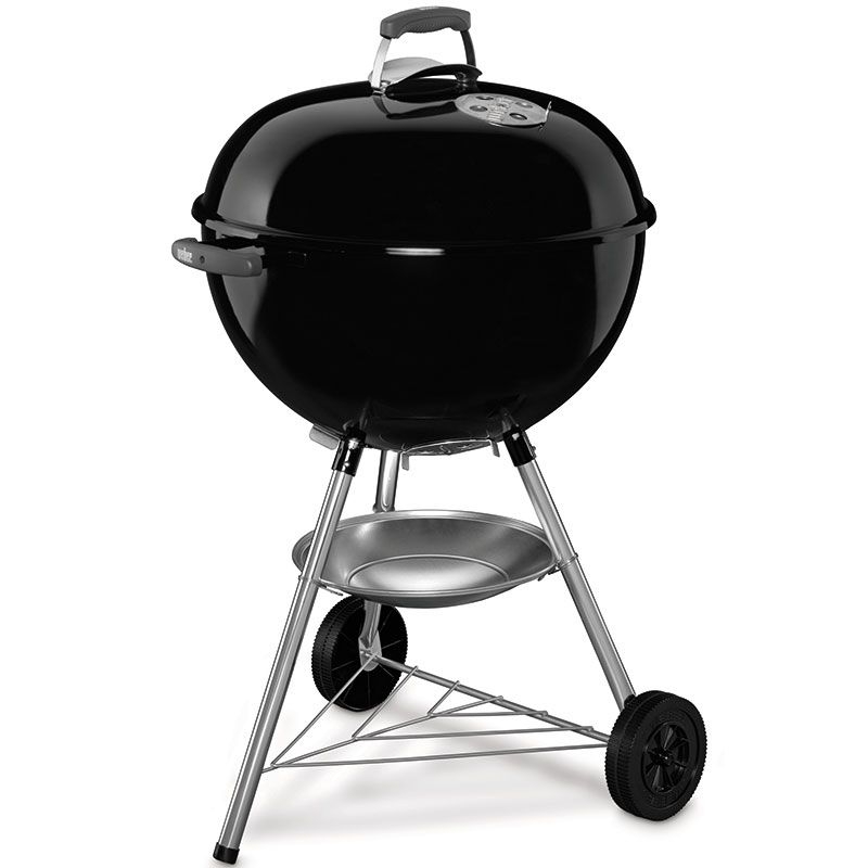 Weber Hiiligrilli 57 cm musta Weber