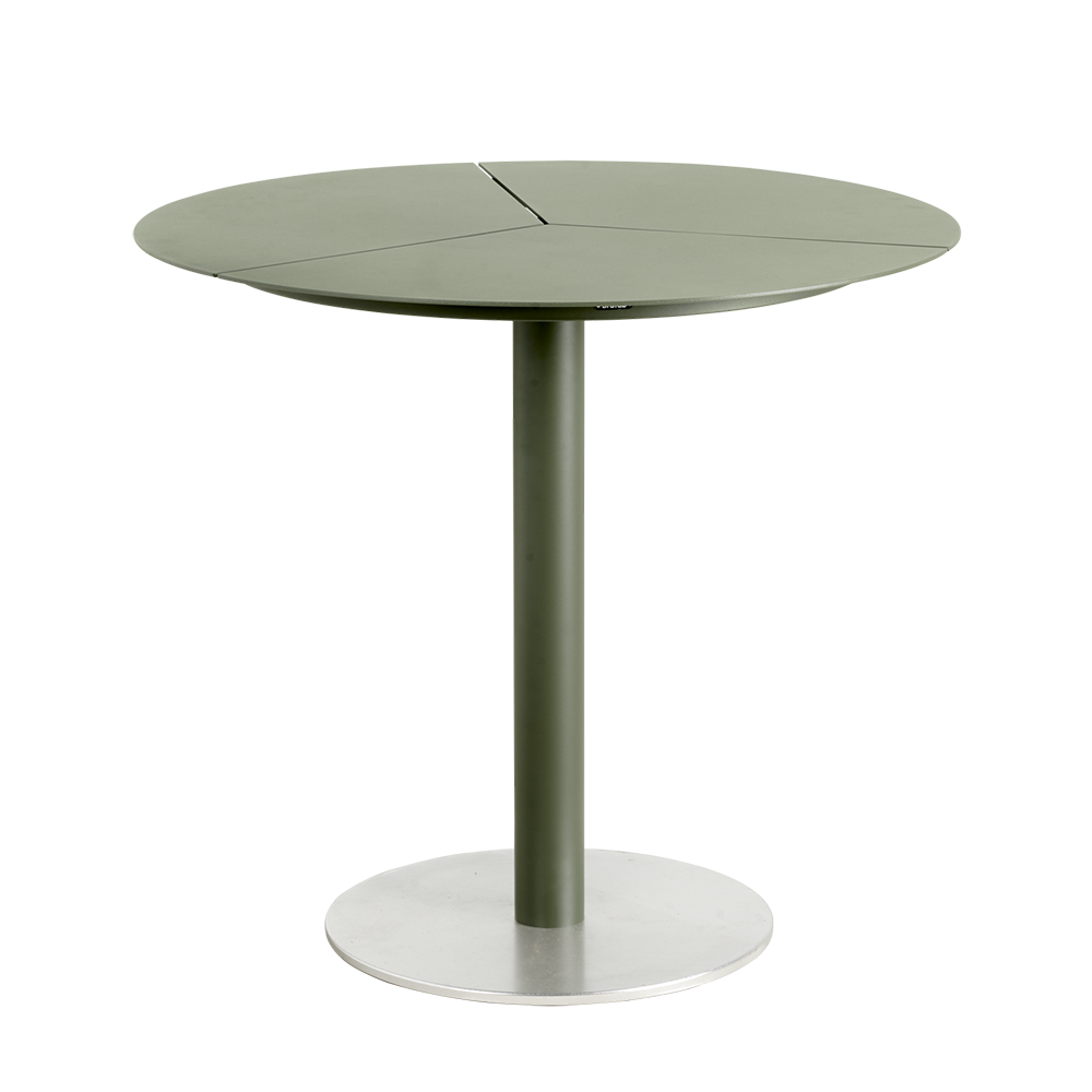 Brafab, Peace Bistro -kahvilapöytä 80 cm - Nordic Green