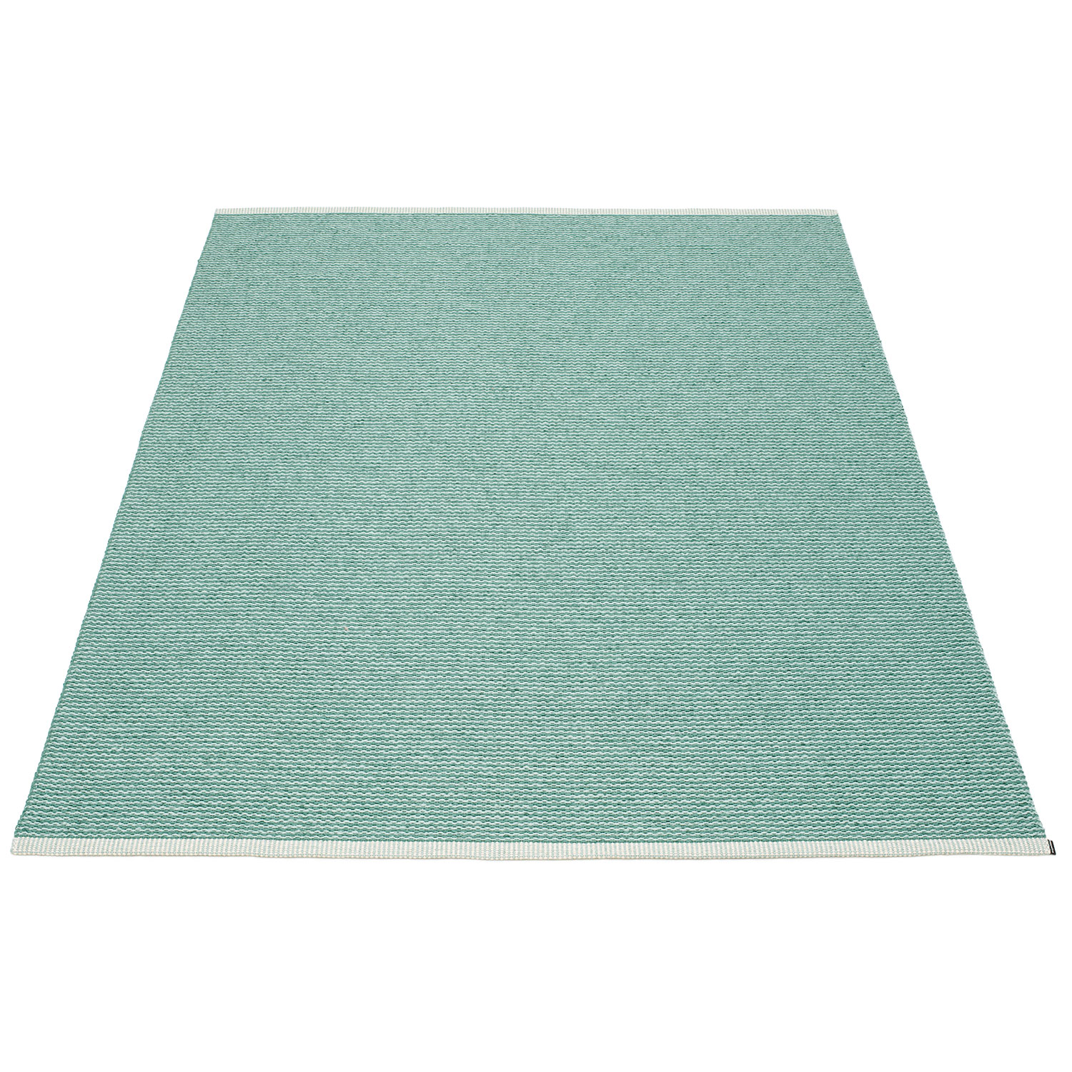 Pappelina Mono matto 230×320 cm jade / pales turquoise