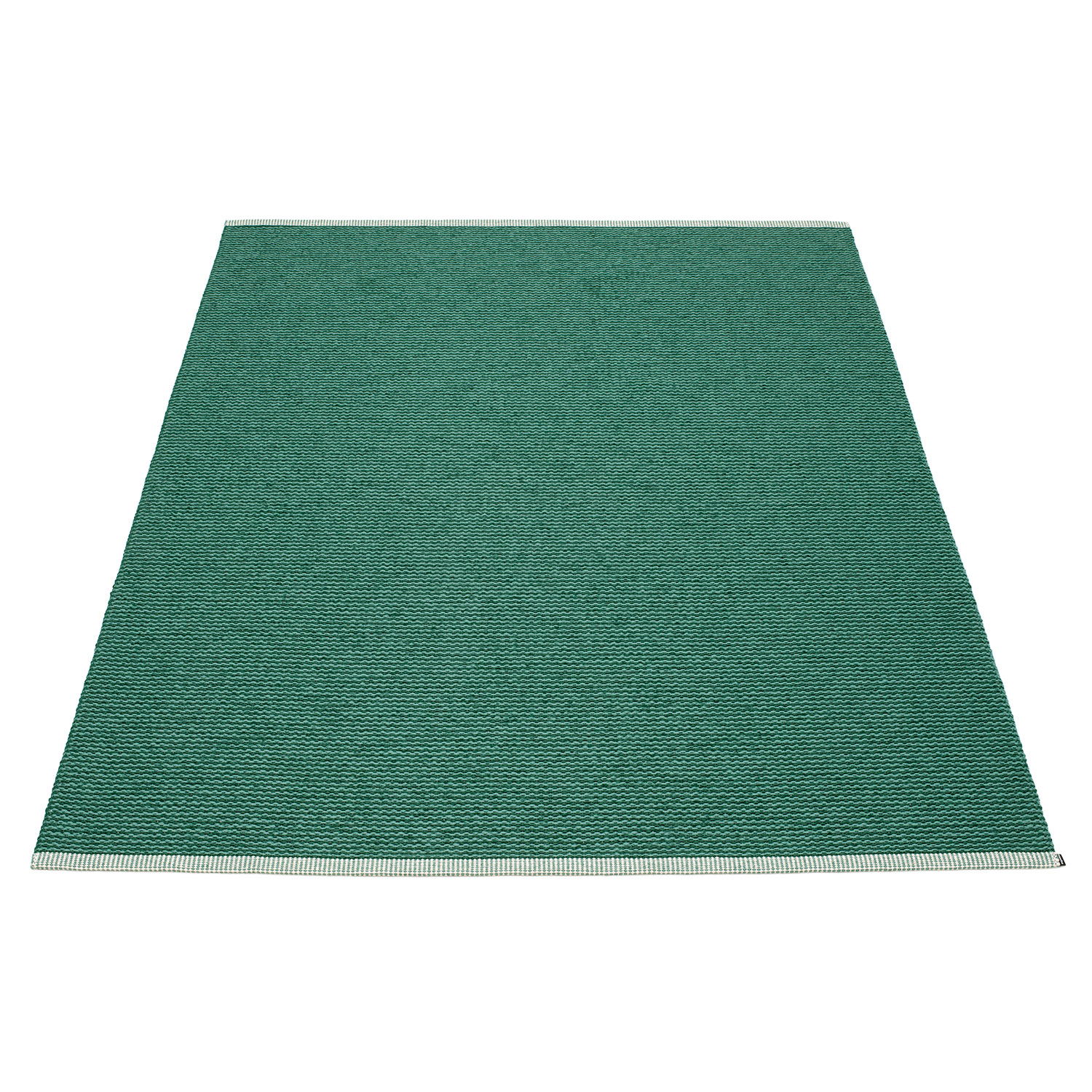 Pappelina Mono matto 230×320 cm dark green / jade