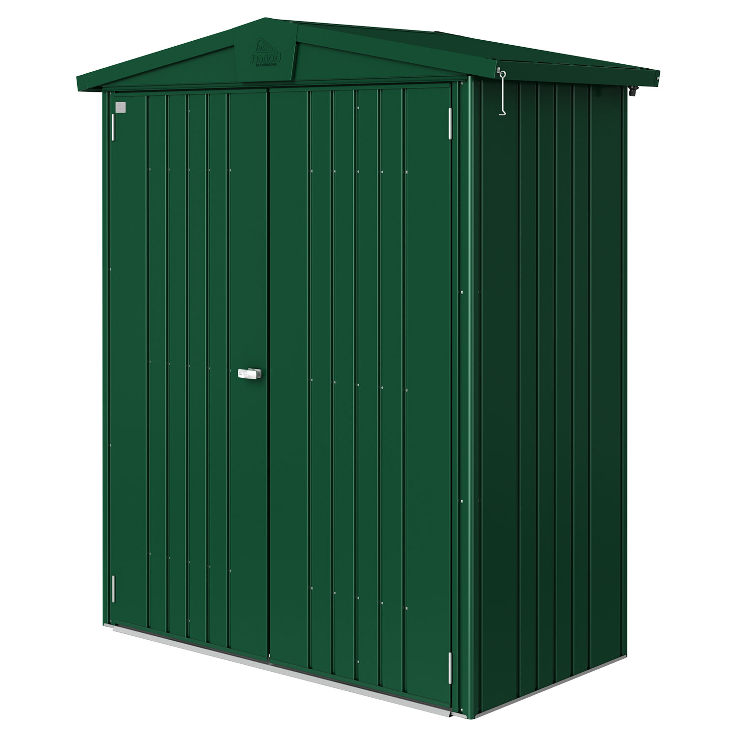 Biohort Europa Garden shed 1 dark green