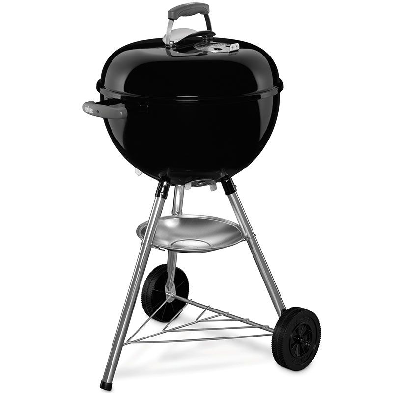 Weber Hiiligrilli 47 cm musta Weber